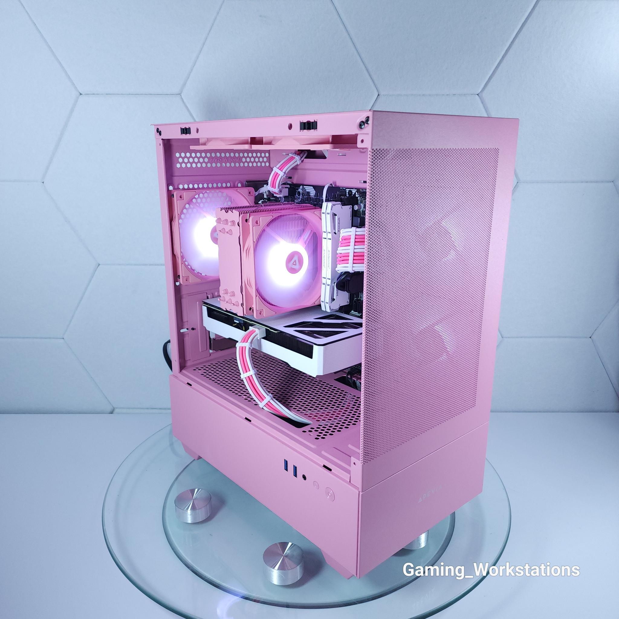 💗RTX 4070●Core i5 12400F●1440p Gaming Computer