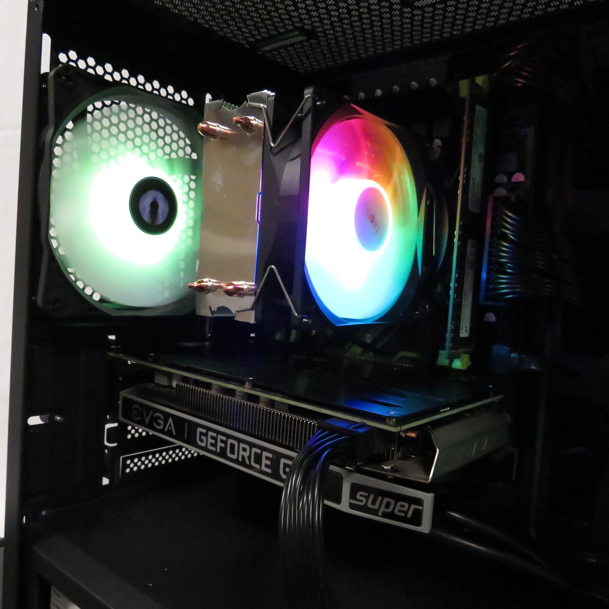 Budget GAMER! EVGA 1660 Super + Intel Xeon E5 2650 V4 + 32 GB DDR4 + 1 TB 2.5in SSD