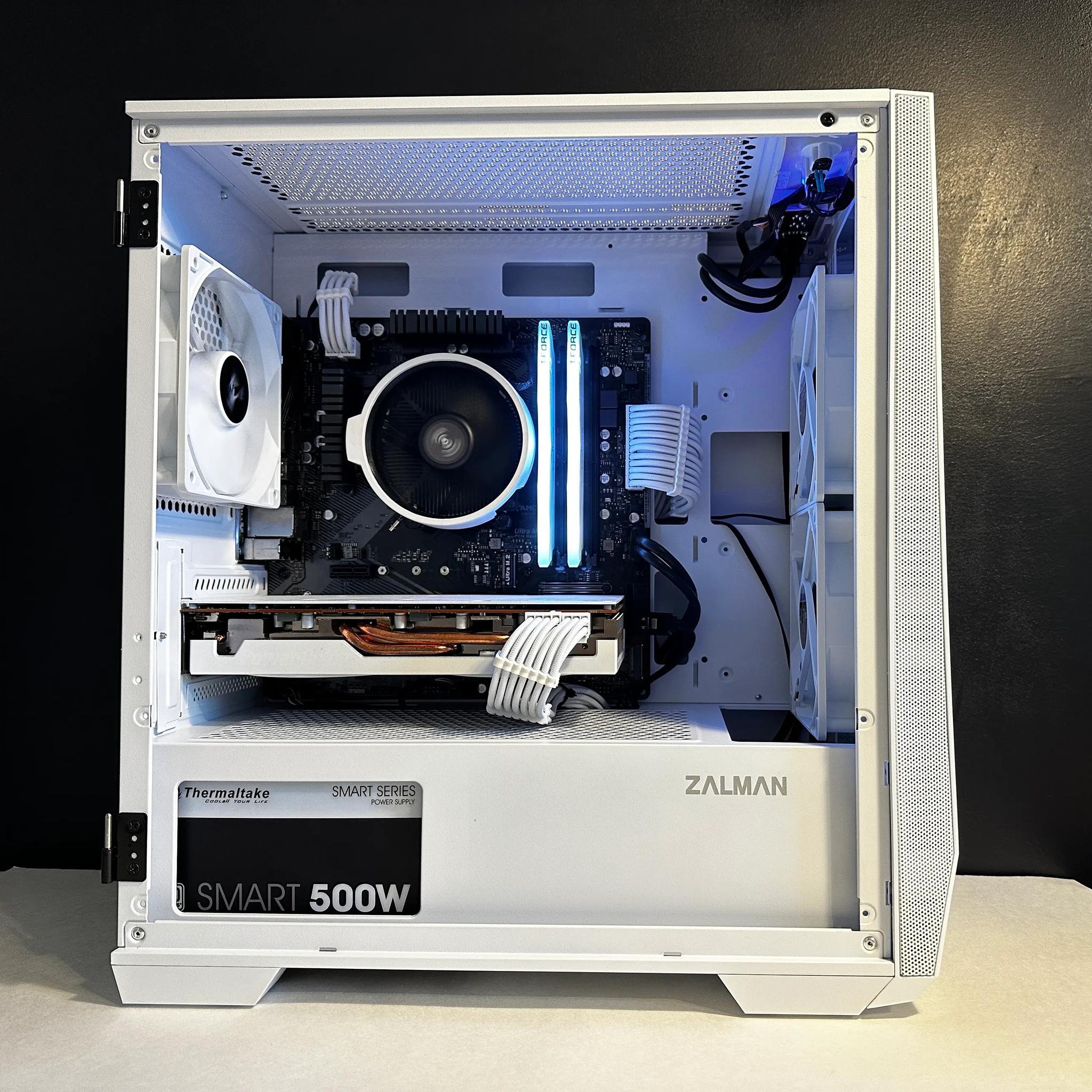 🧊ICEBERG🧊 Gaming PC | AMD Ryzen 5 | 16GB | RX 5700 XT | 1TB SSD | Win10 PRO