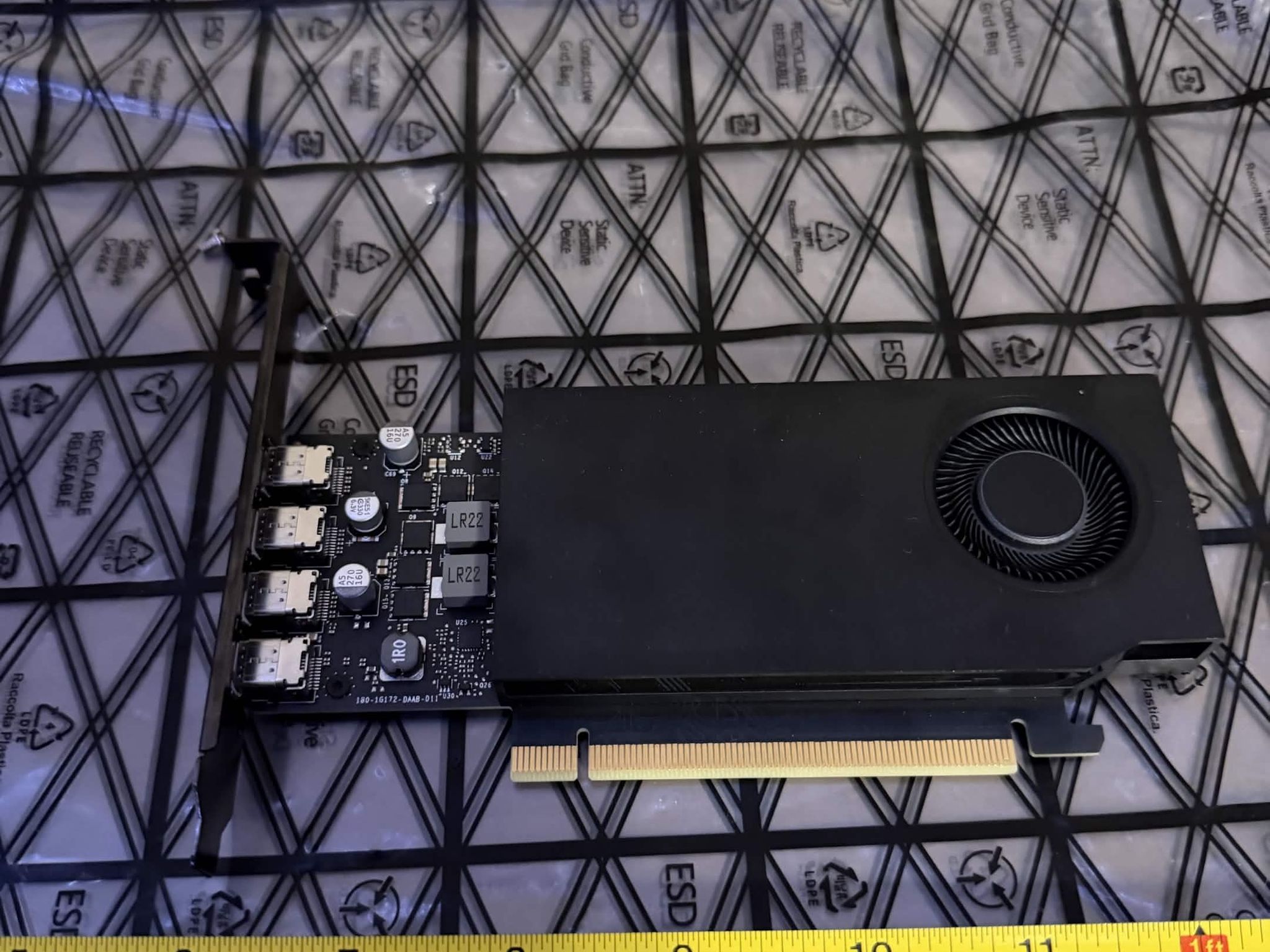 PNY NVIDIA RTX Pro A1000 8GB