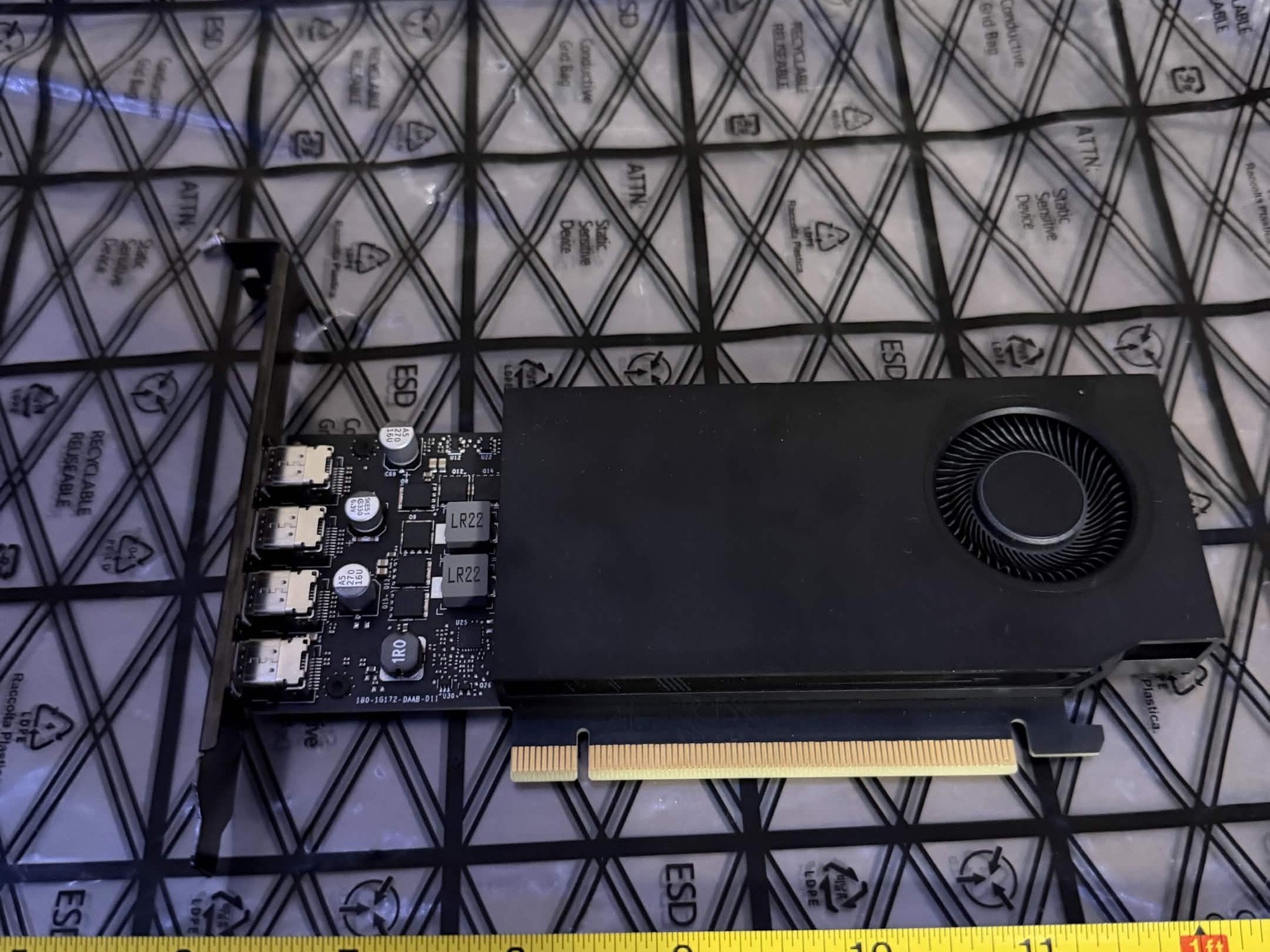 PNY NVIDIA RTX Pro A1000 8GB