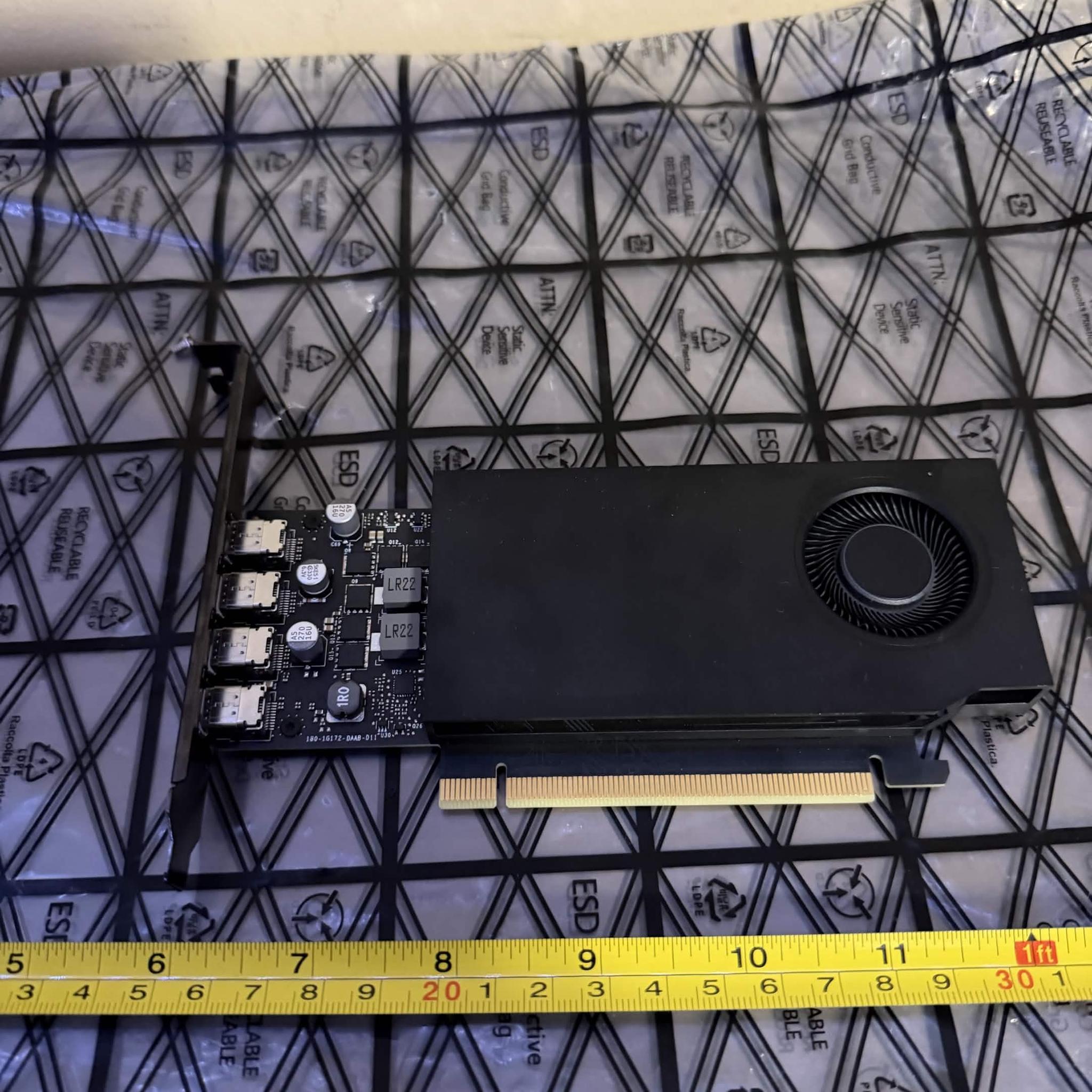 PNY NVIDIA RTX Pro A1000 8GB