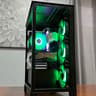 RTX 3070 TRIO 8GB, Ryzen 7 5700G, 32GB 3600MHz | Black RGB Gaming Computer/PC