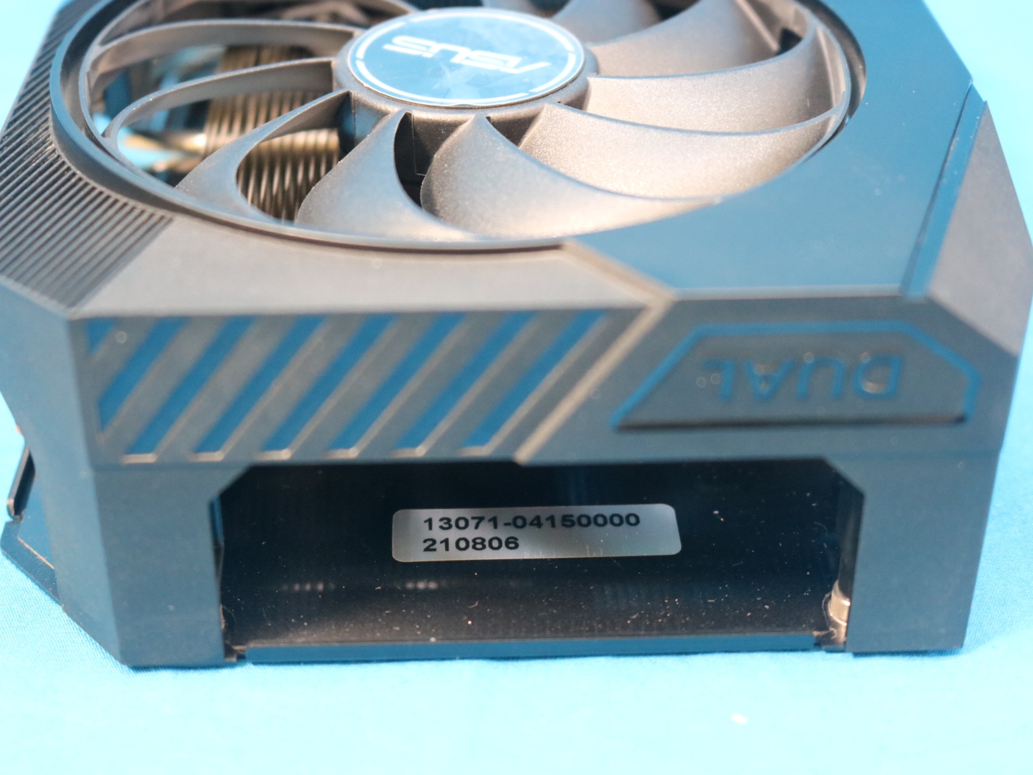 ASUS Dual AMD Radeon RX 6600 8GB GDDR6 PCIe 4.0 x16 Desktop GPU DUAL-RX6600-8G