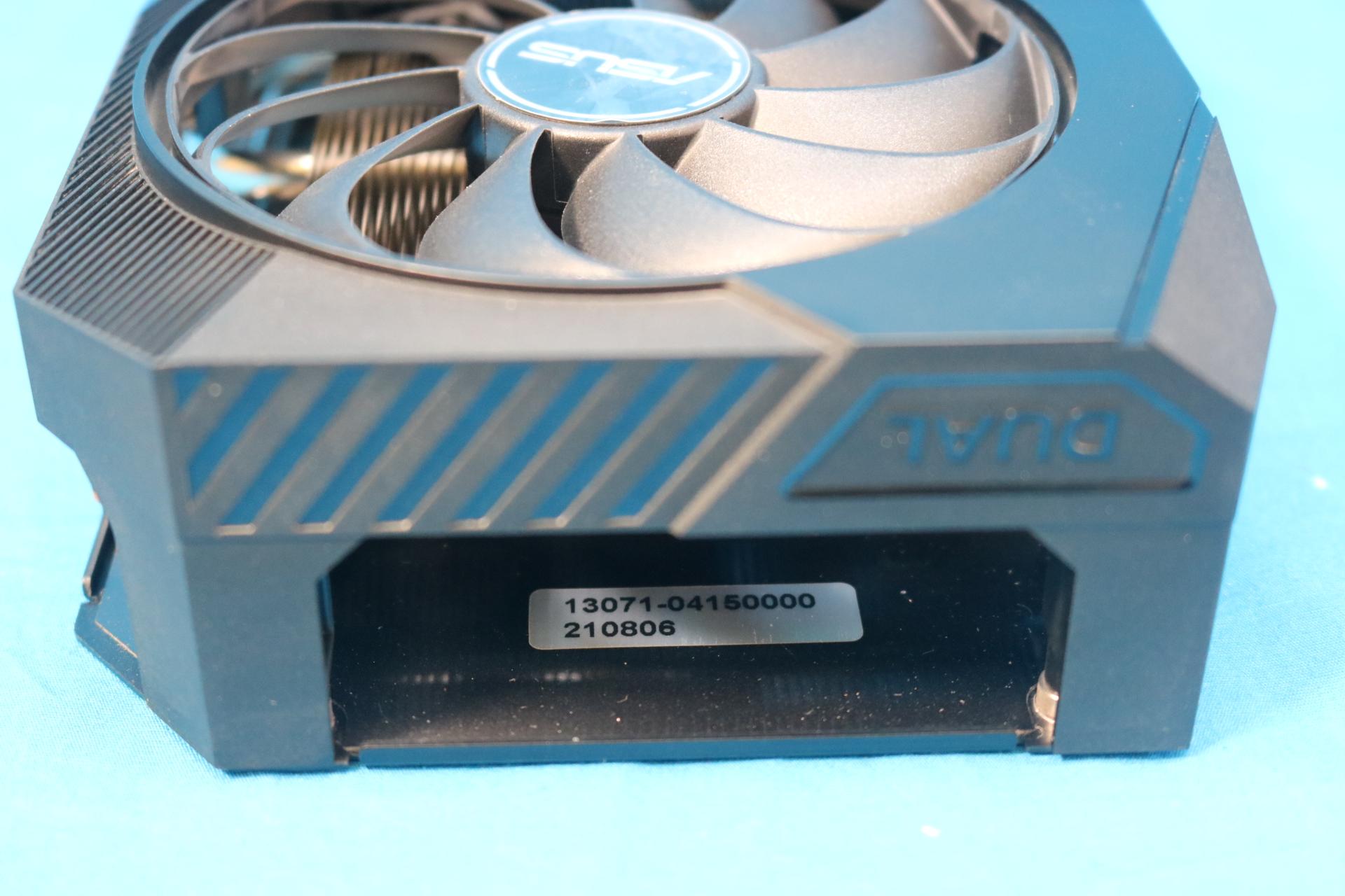 ASUS Dual AMD Radeon RX 6600 8GB GDDR6 PCIe 4.0 x16 Desktop GPU DUAL-RX6600-8G