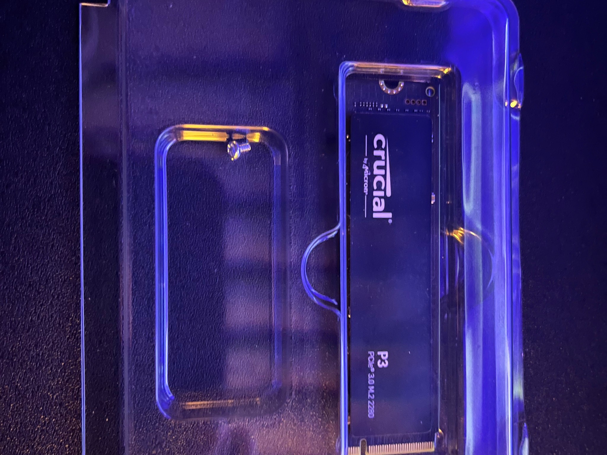 1 TB (1000 gb) Crucial Gen 3 NVME