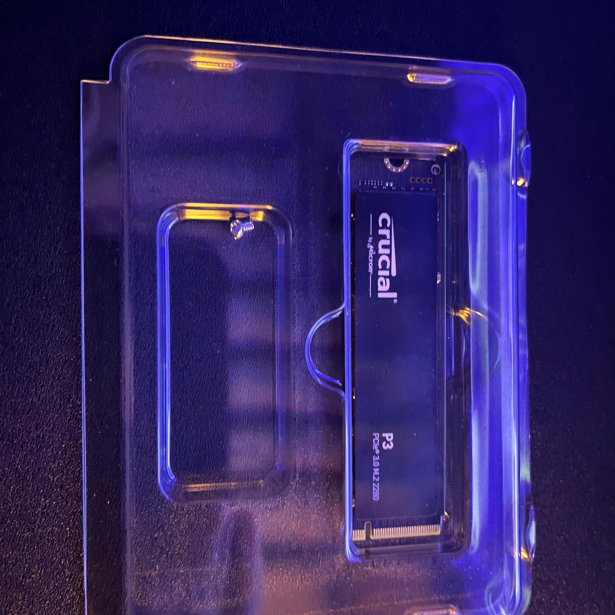 1 TB (1000 gb) Crucial Gen 3 NVME