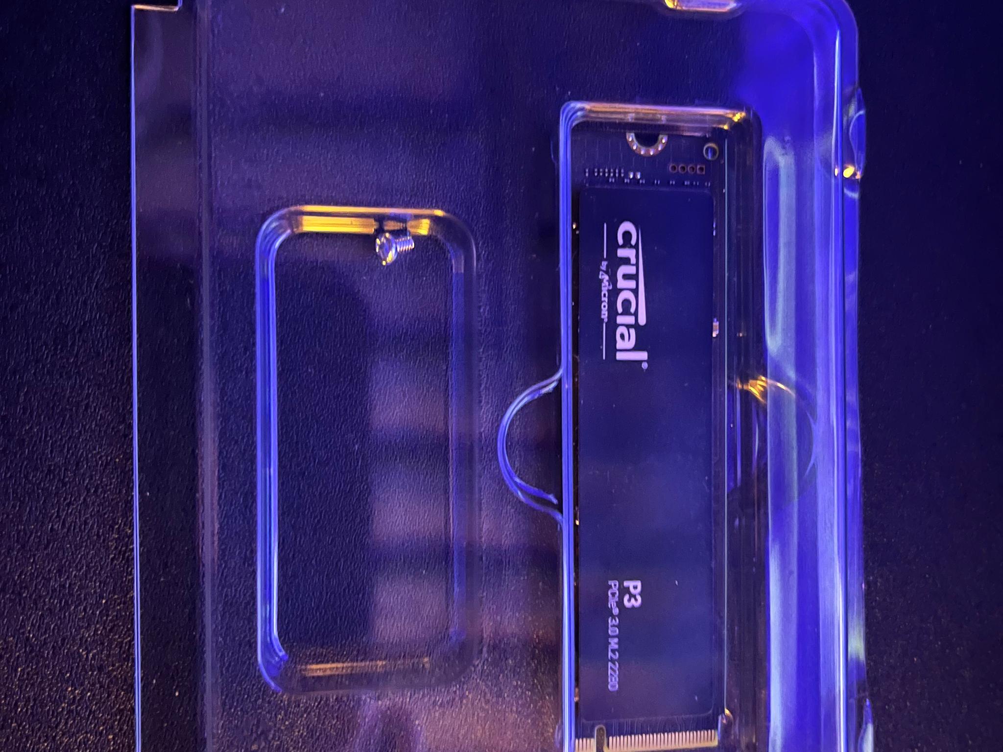 1 TB (1000 gb) Crucial Gen 3 NVME