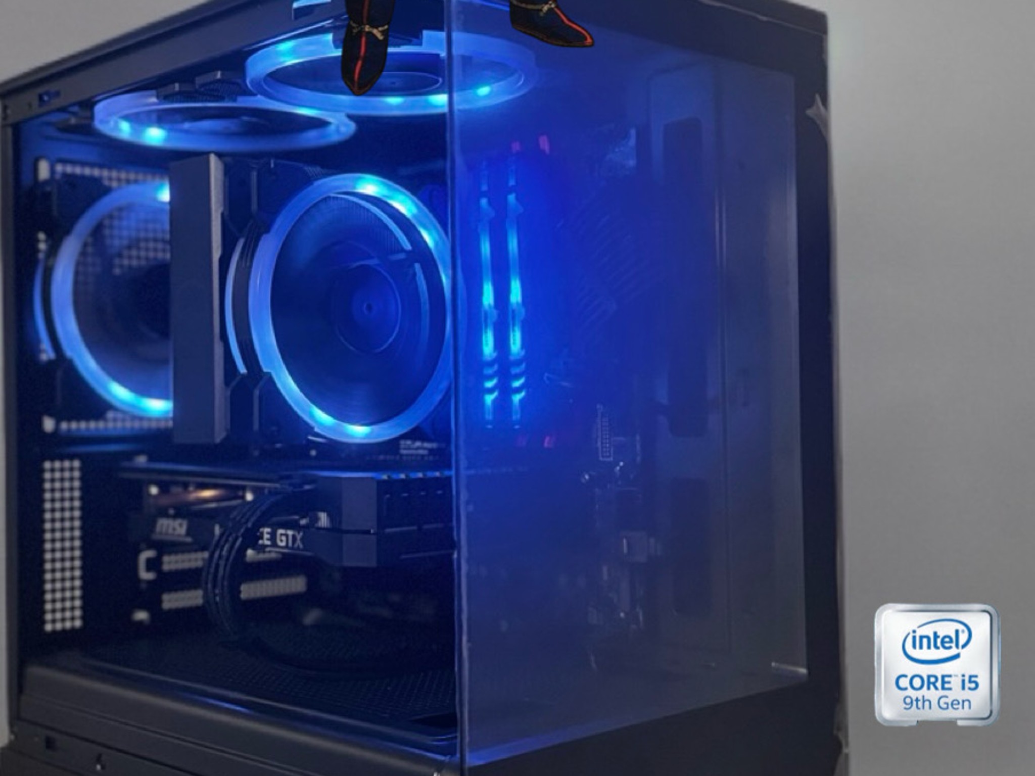 🎮 MARMALADE🍊|INTEL I5 9400F | NVIDIA 1660 | 16GB DDR4 | 1TB SSD | WIFI+BT | WIN 11