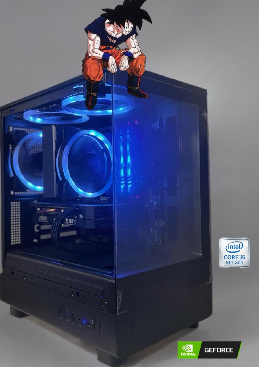 🎮 MARMALADE🍊|INTEL I5 9400F | NVIDIA 1660 | 16GB DDR4 | 1TB SSD | WIFI+BT | WIN 11