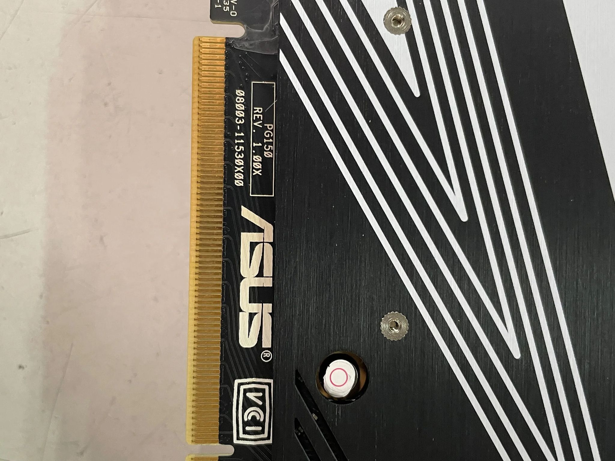 ASUS RTX 2080Ti DUAL ARTIFACTING SEE PHOTOS