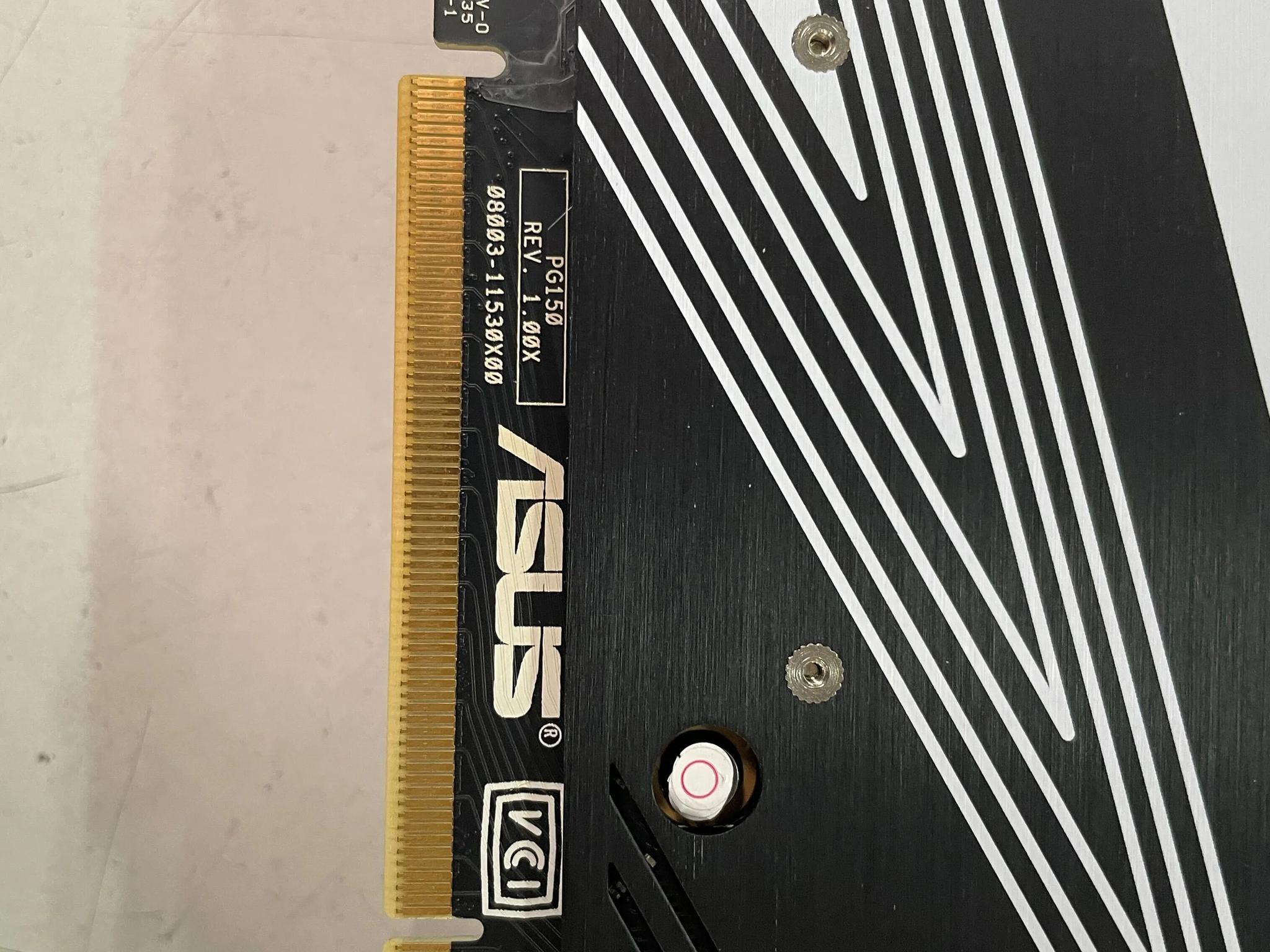 ASUS RTX 2080Ti DUAL ARTIFACTING SEE PHOTOS