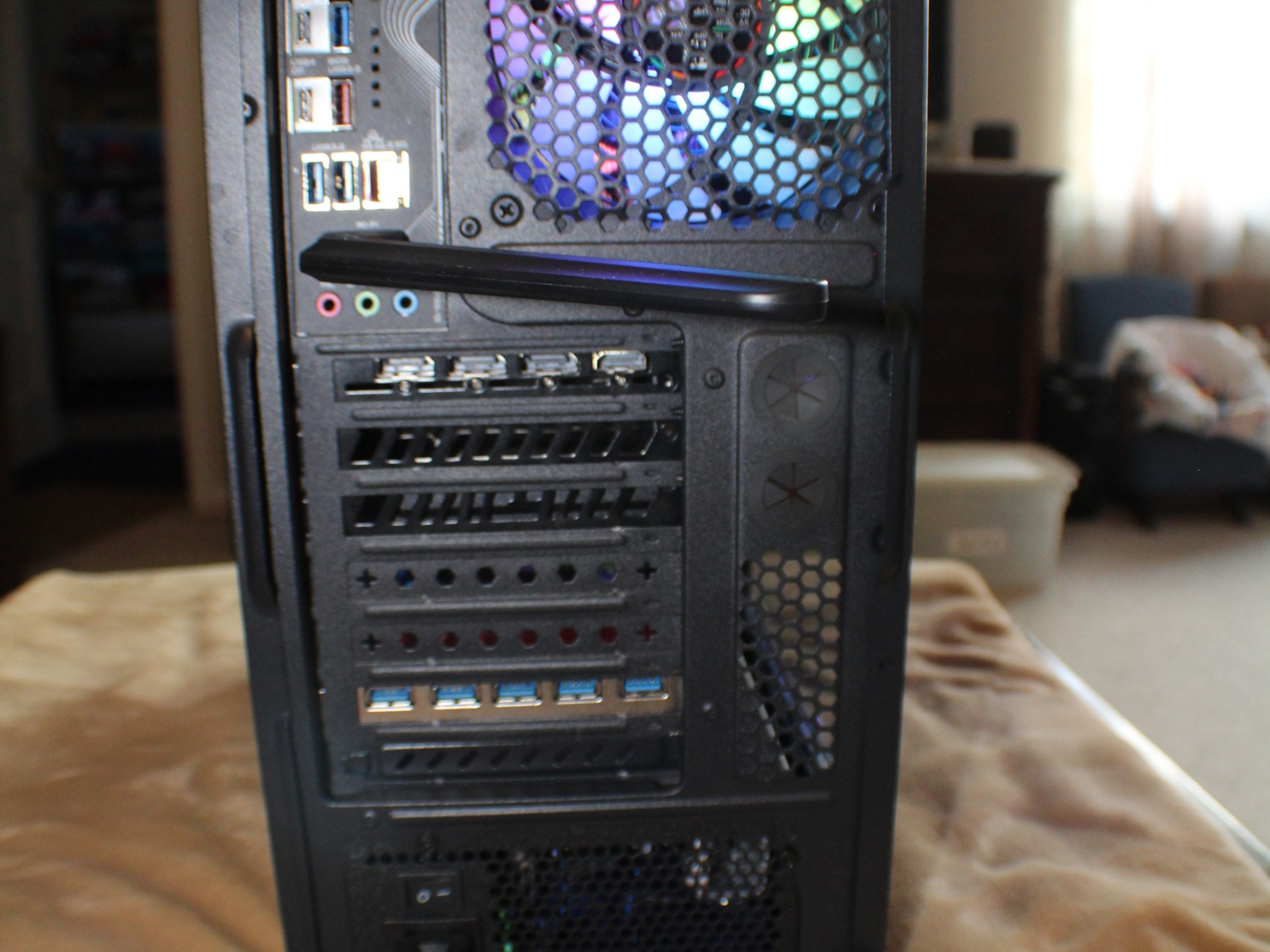 Ryzen 9 9950X Radeon RX 7900XT Computer
