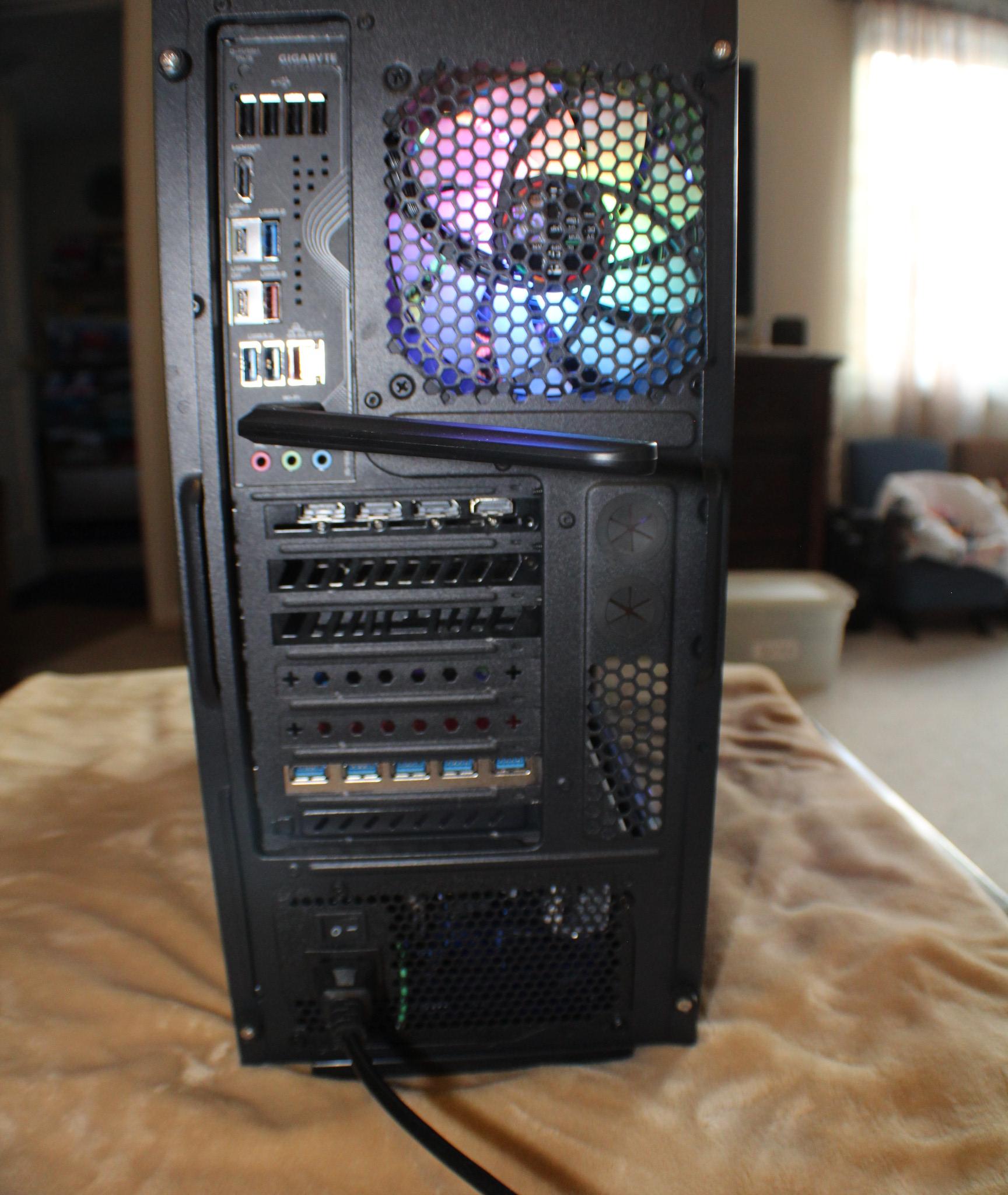 Ryzen 9 9950X Radeon RX 7900XT Computer