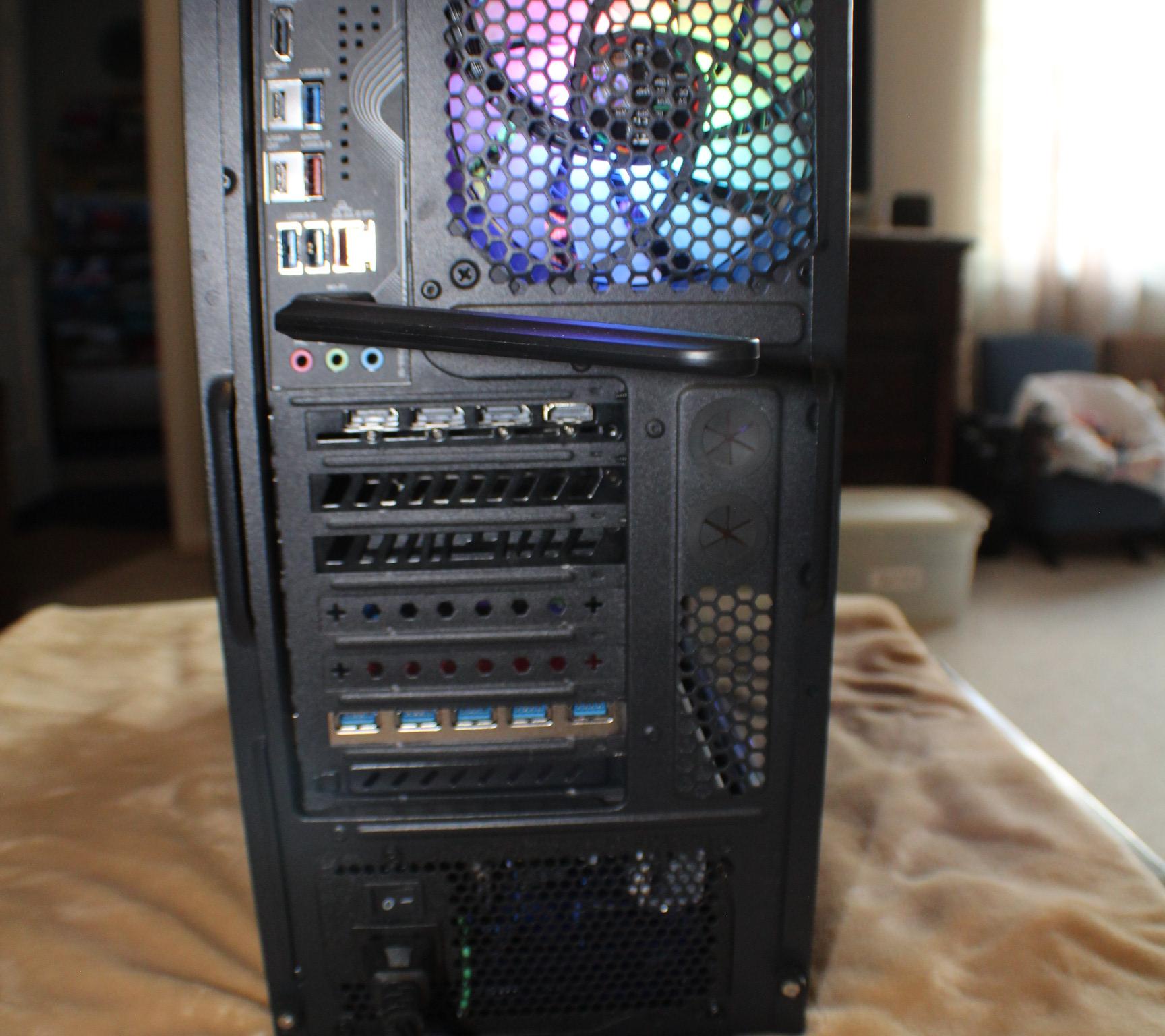 Ryzen 9 9950X Radeon RX 7900XT Computer
