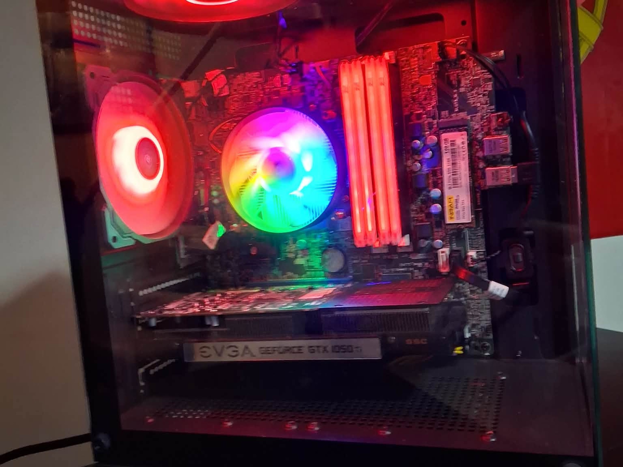 Custom Gaming PC Build