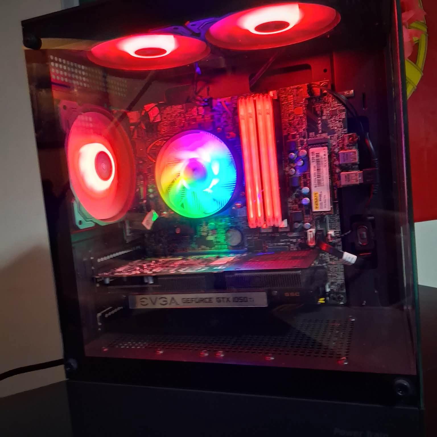 Custom Gaming PC Build