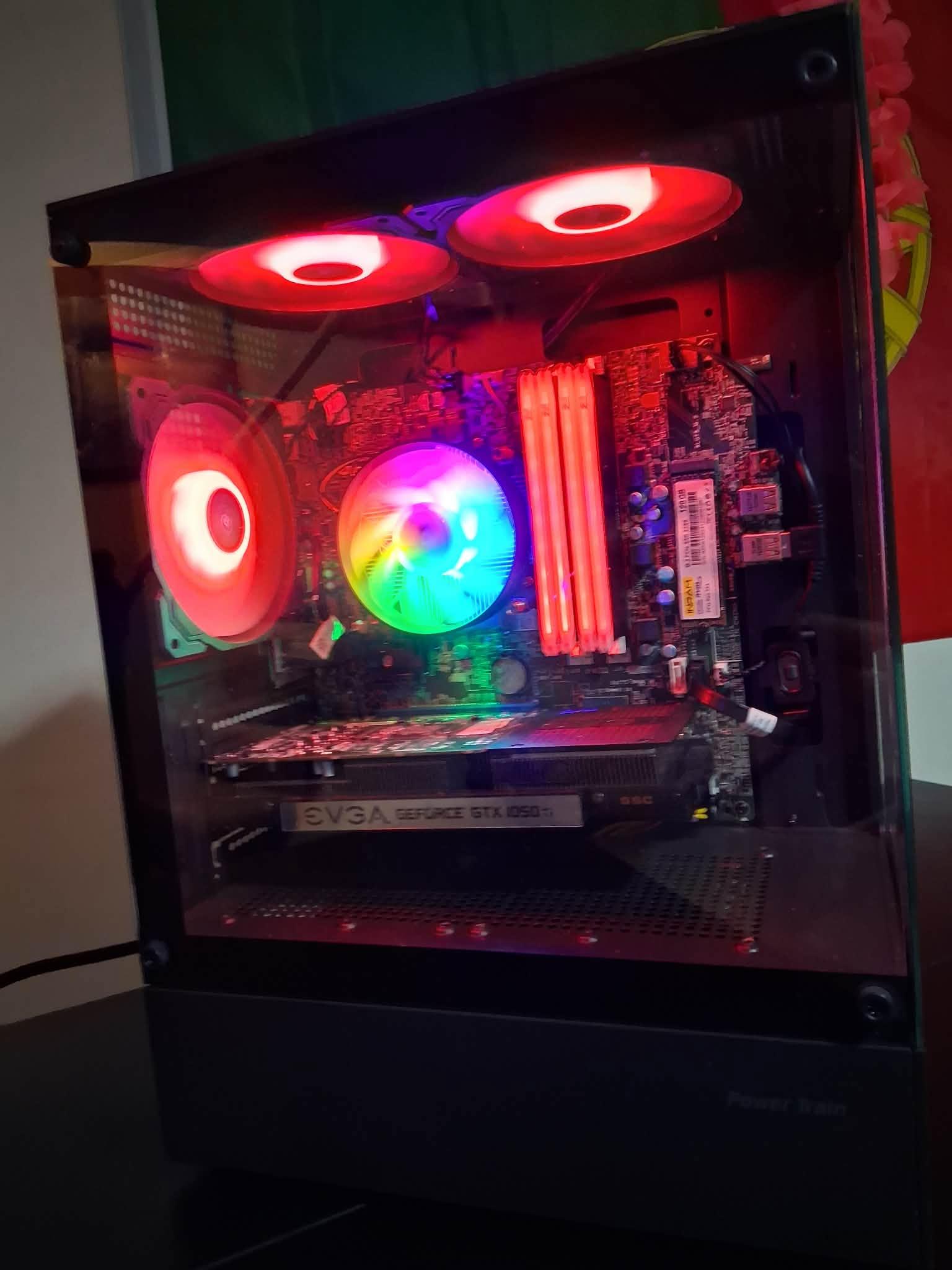 Custom Gaming PC Build