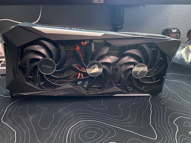 AORUS GeForce RTX 3070 Ti