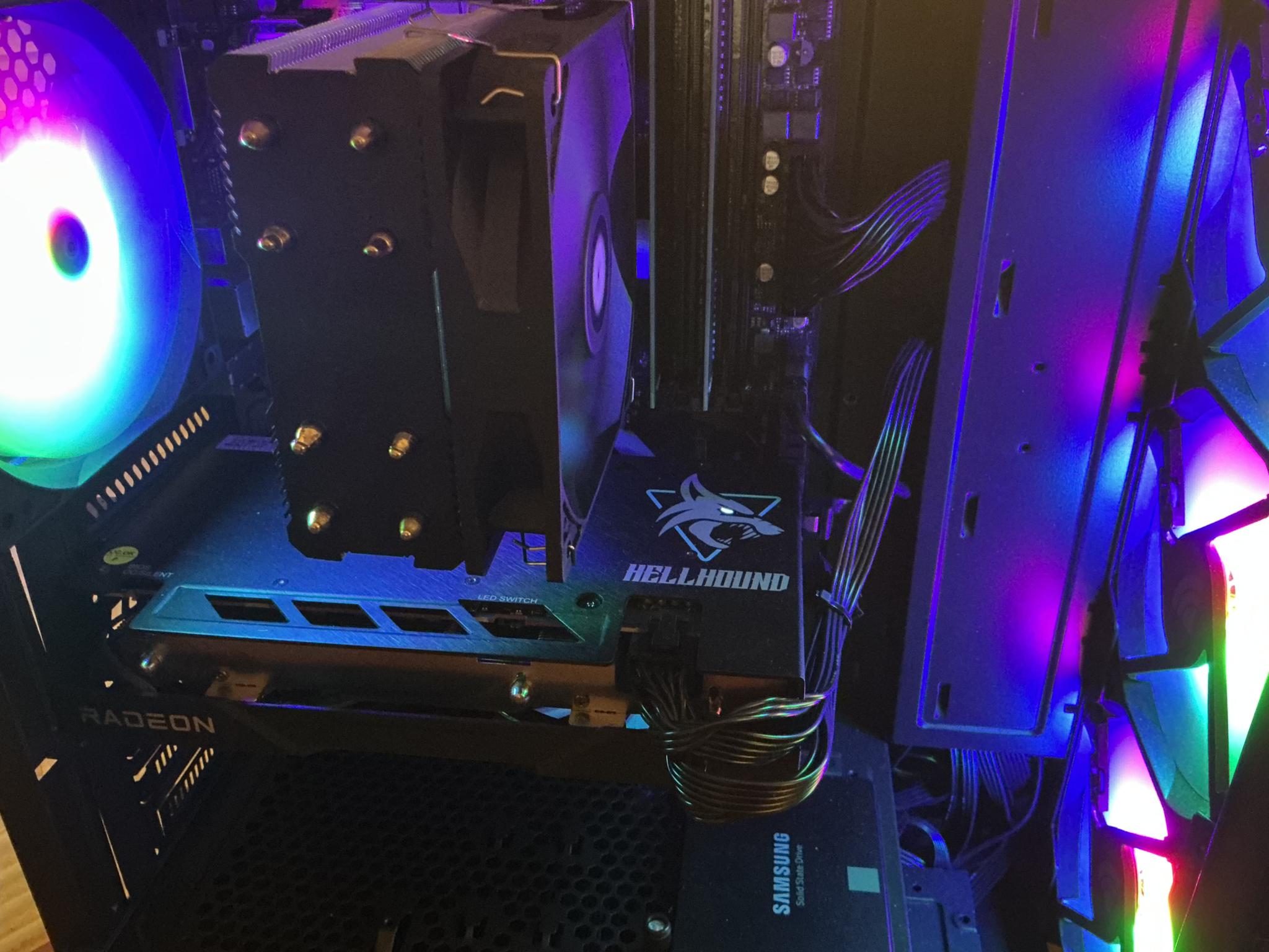 Budget AMD RX 6600 XT build!
