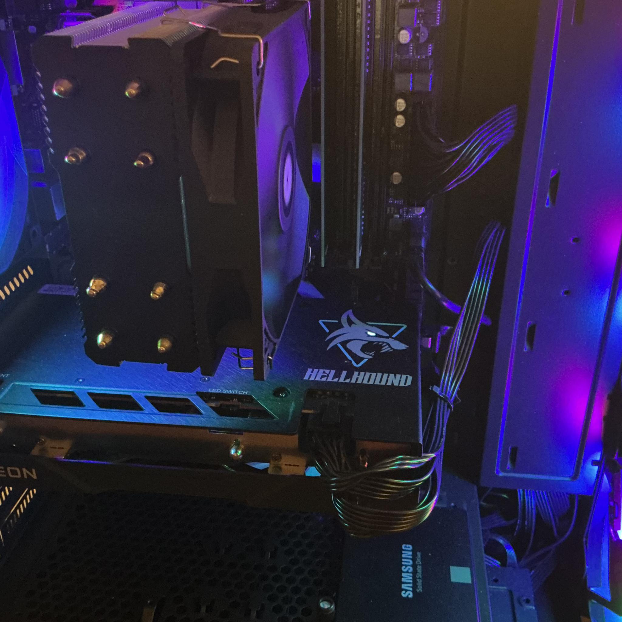 Budget AMD RX 6600 XT build!