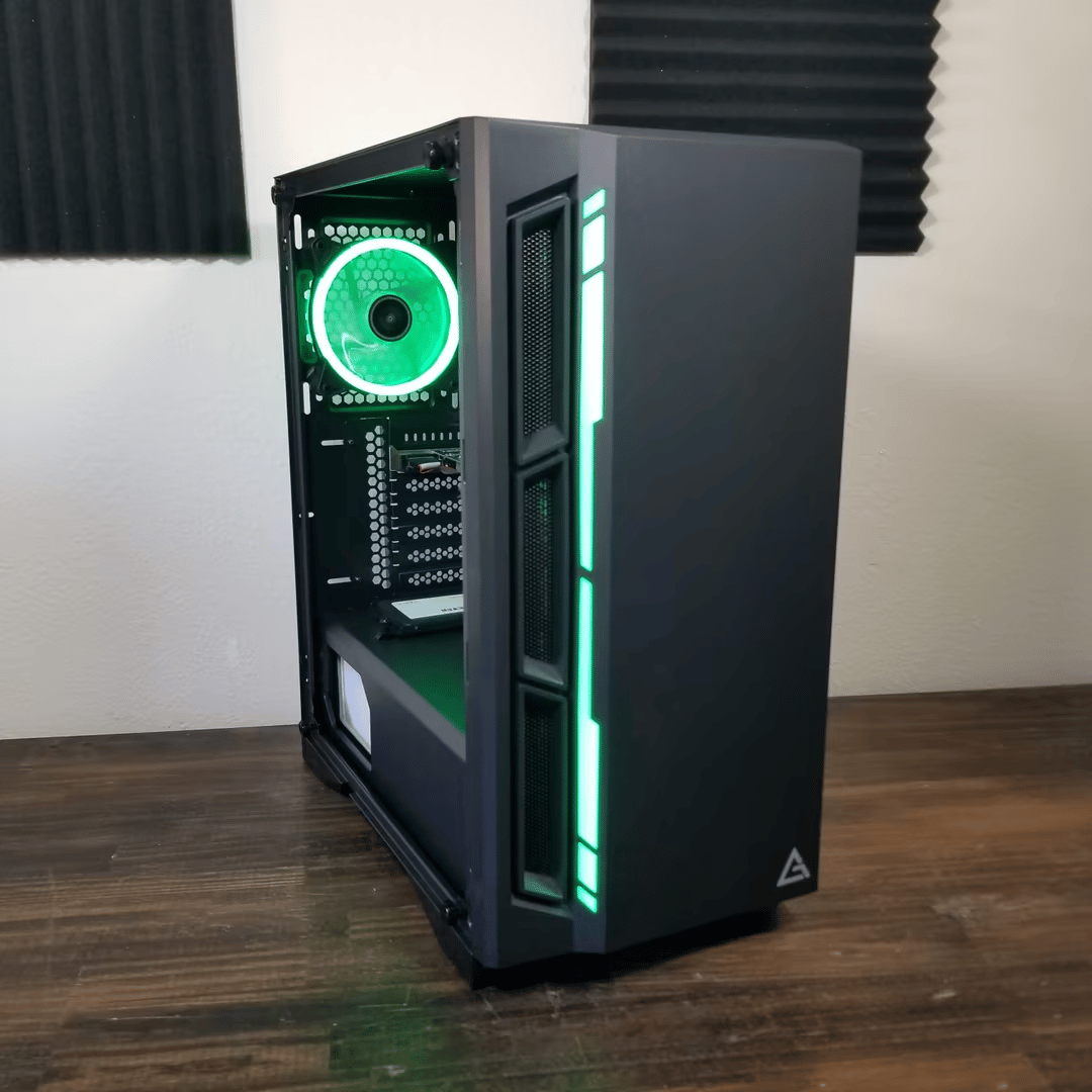 Intel Core i5 6500 UpTo 3.6GHz w/ Intel HD Graphics 530 // Team Group 8GB 2400MHz // Levin 120GB SSD
