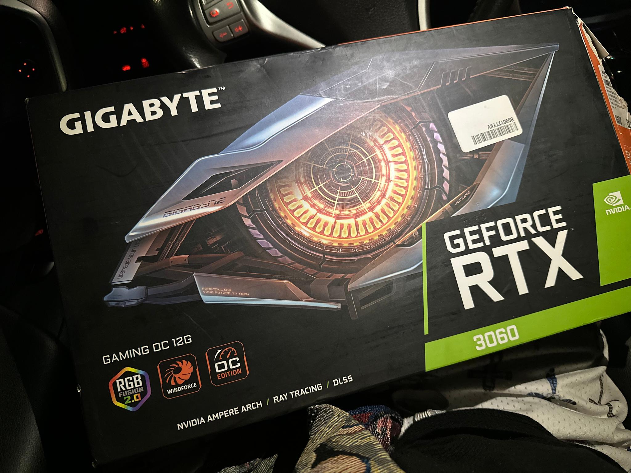RTX GEFORCE 3060 12 GB