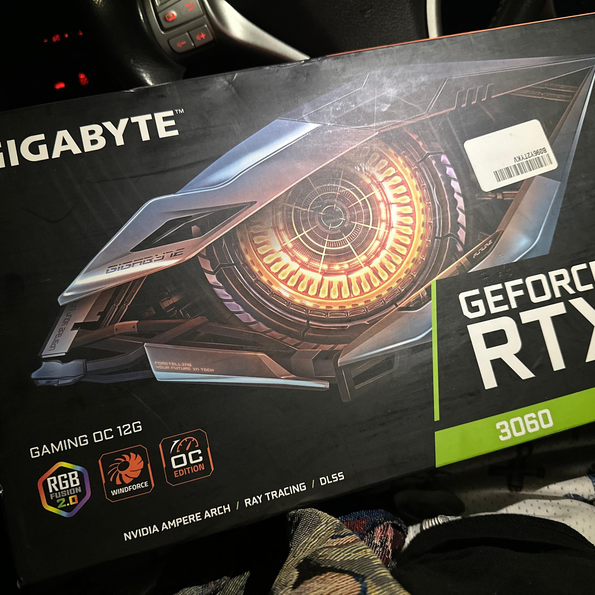 RTX GEFORCE 3060 12 GB