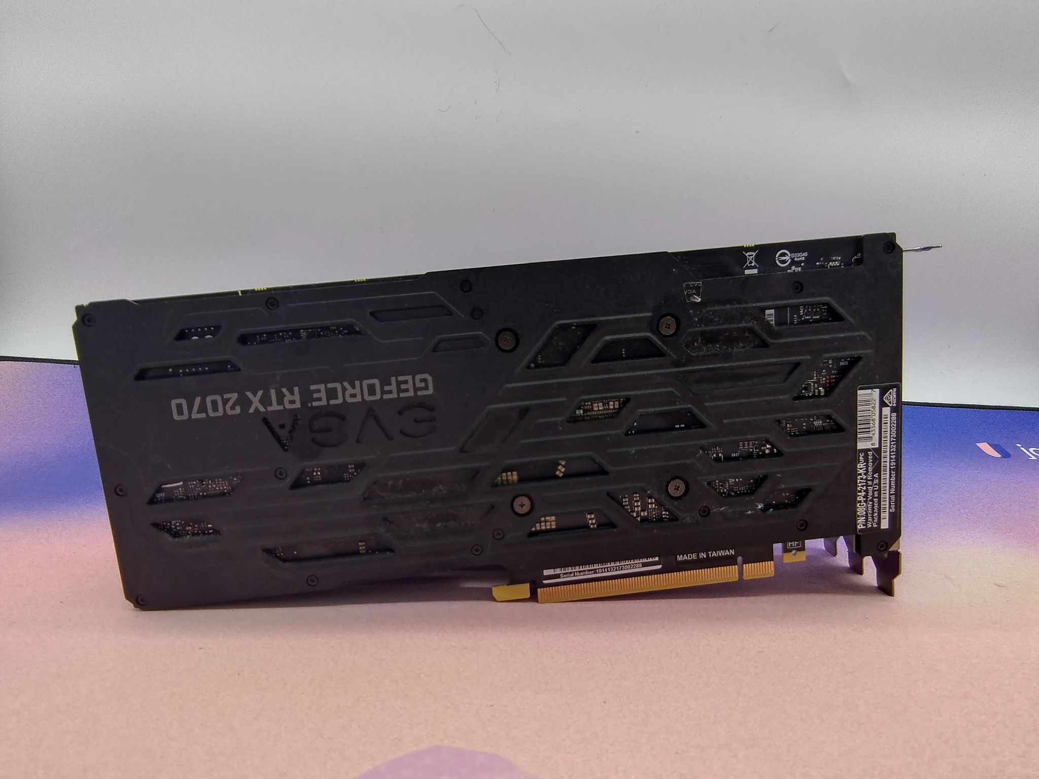 EVGA RTX 2070 XC Ultra