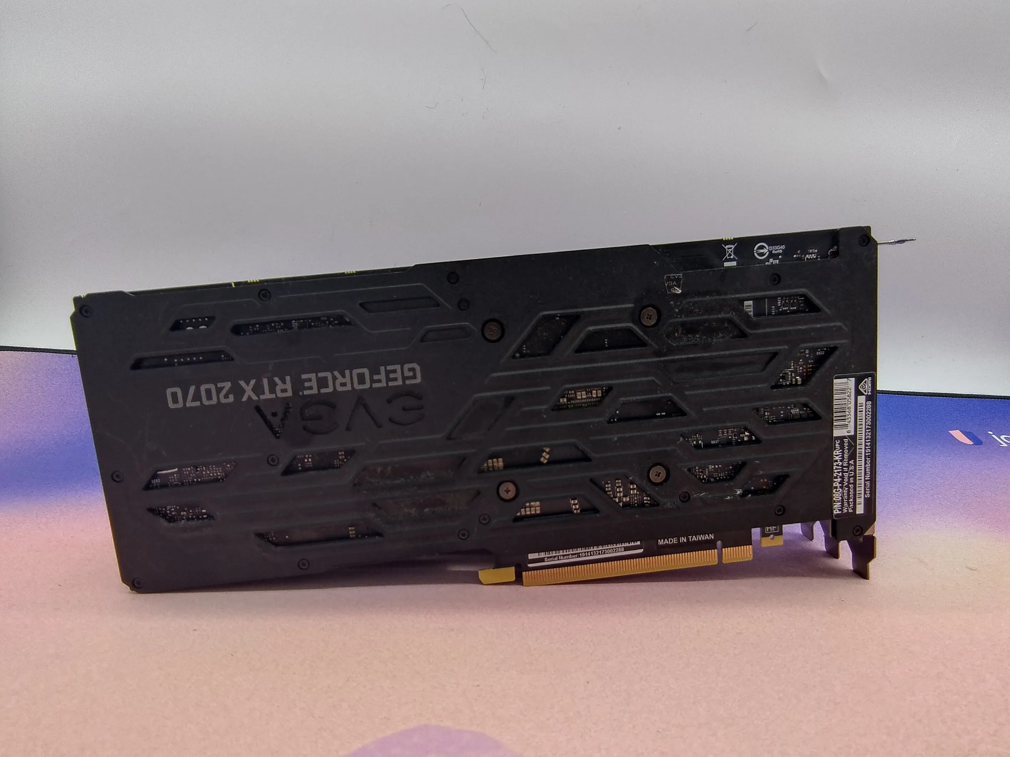 EVGA RTX 2070 XC Ultra