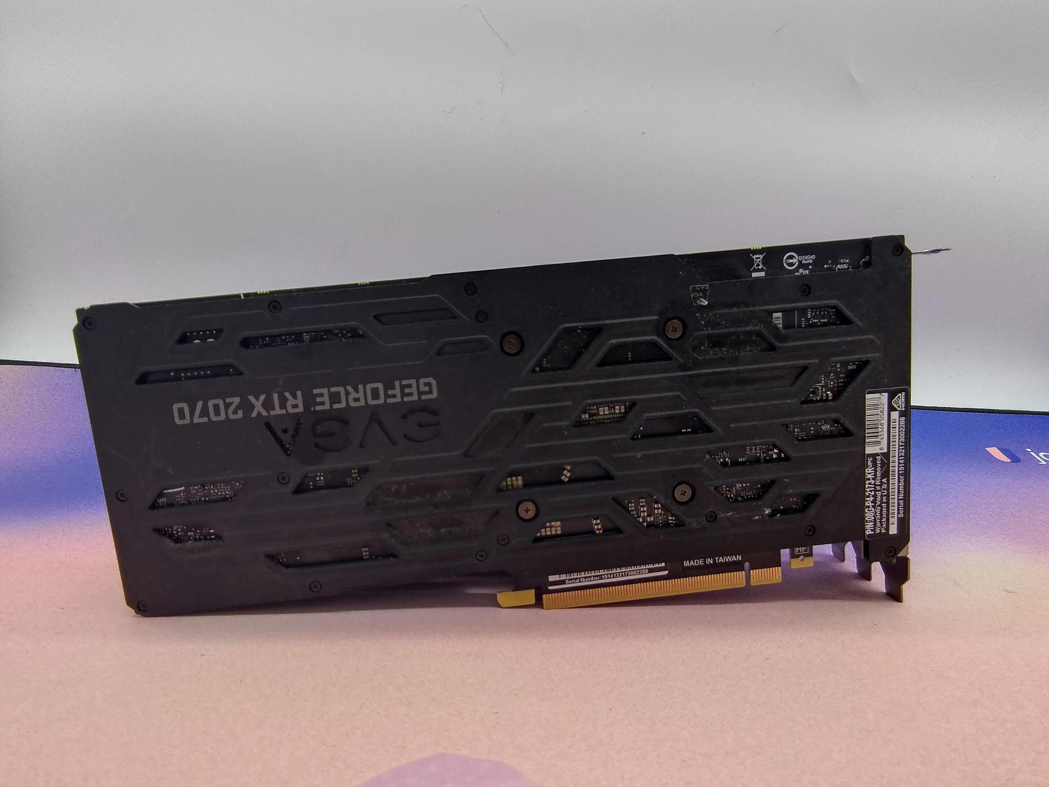 EVGA RTX 2070 XC Ultra