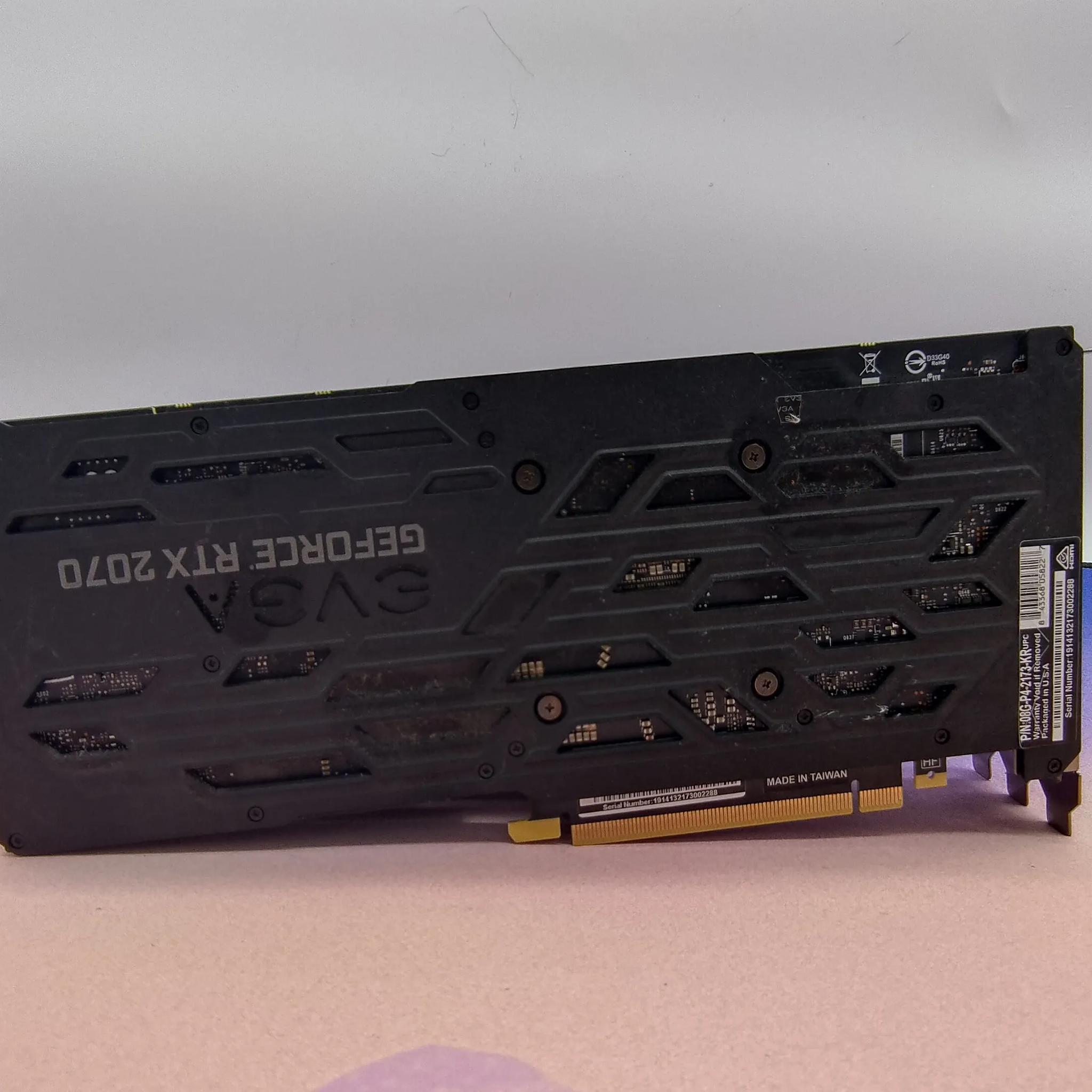 EVGA RTX 2070 XC Ultra