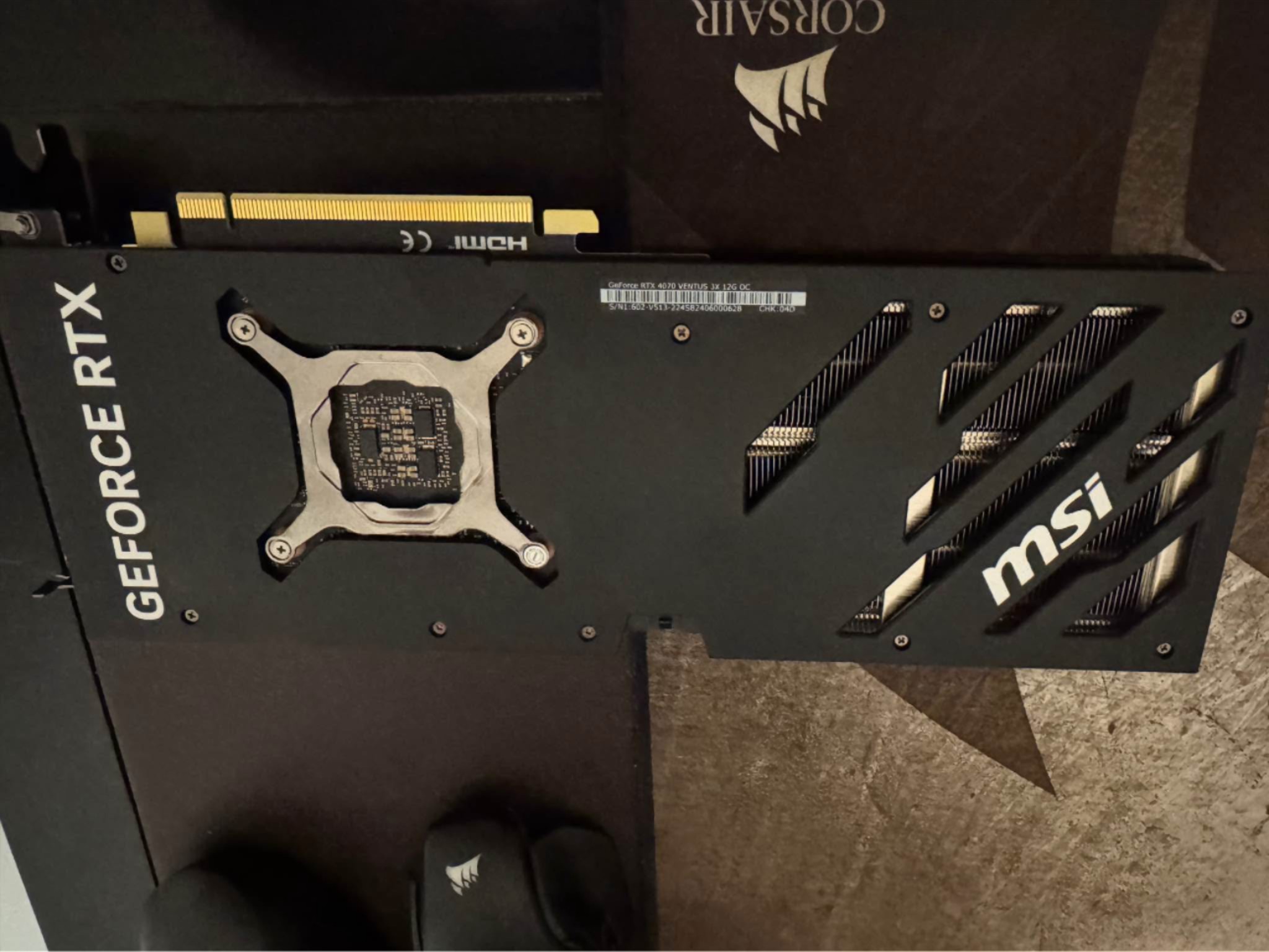 MSI Ventus 3x RTX 4070 OC Edition