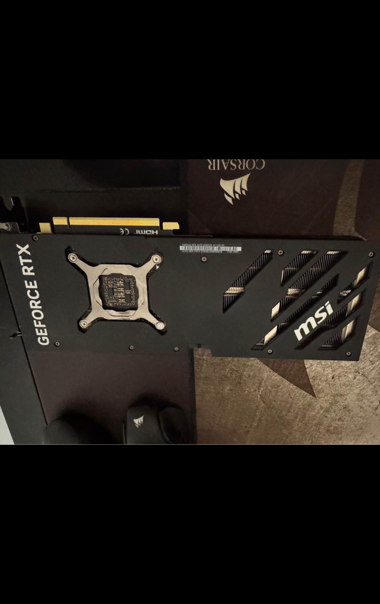 MSI Ventus 3x RTX 4070 OC Edition