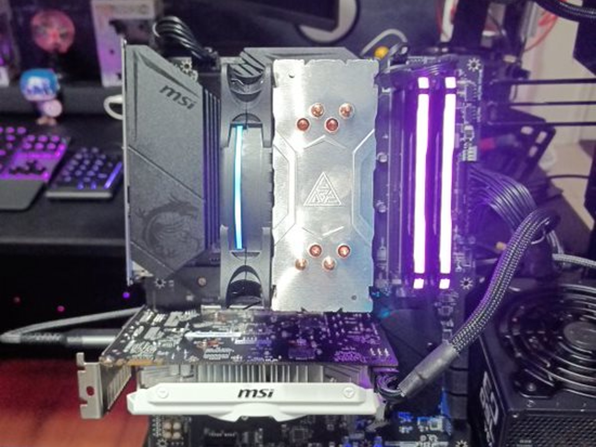 $50 OFF Today!!! Msi B550 Gaming Plus Paired with R7 5700x3D 16GB DDr4 3200Mhz and 1Tb m.2