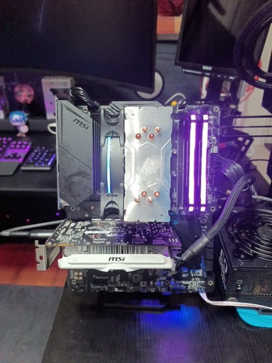 $50 OFF Today!!! Msi B550 Gaming Plus Paired with R7 5700x3D 16GB DDr4 3200Mhz and 1Tb m.2