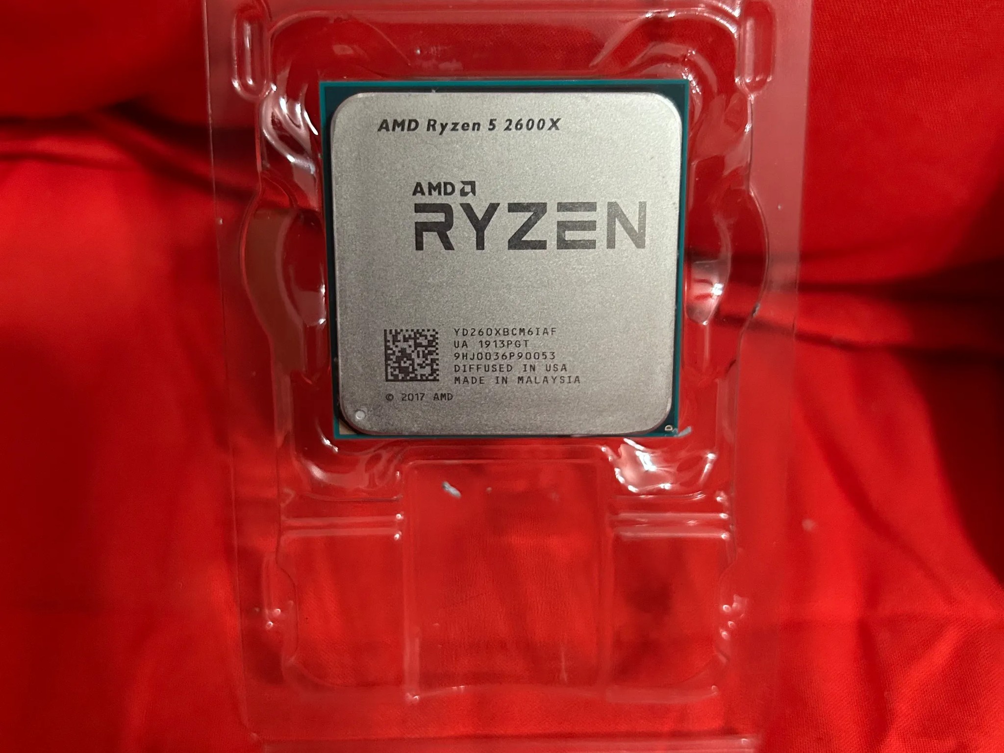 Ryzen 5 2600X AM4 - Used