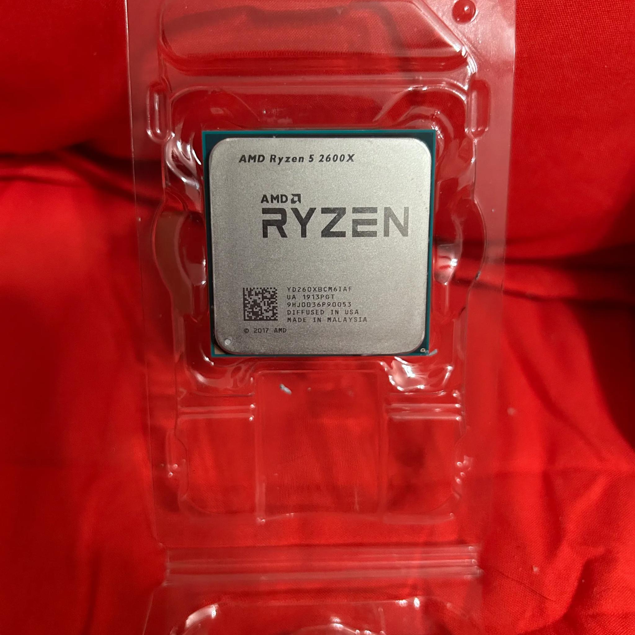 Ryzen 5 2600X AM4 - Used