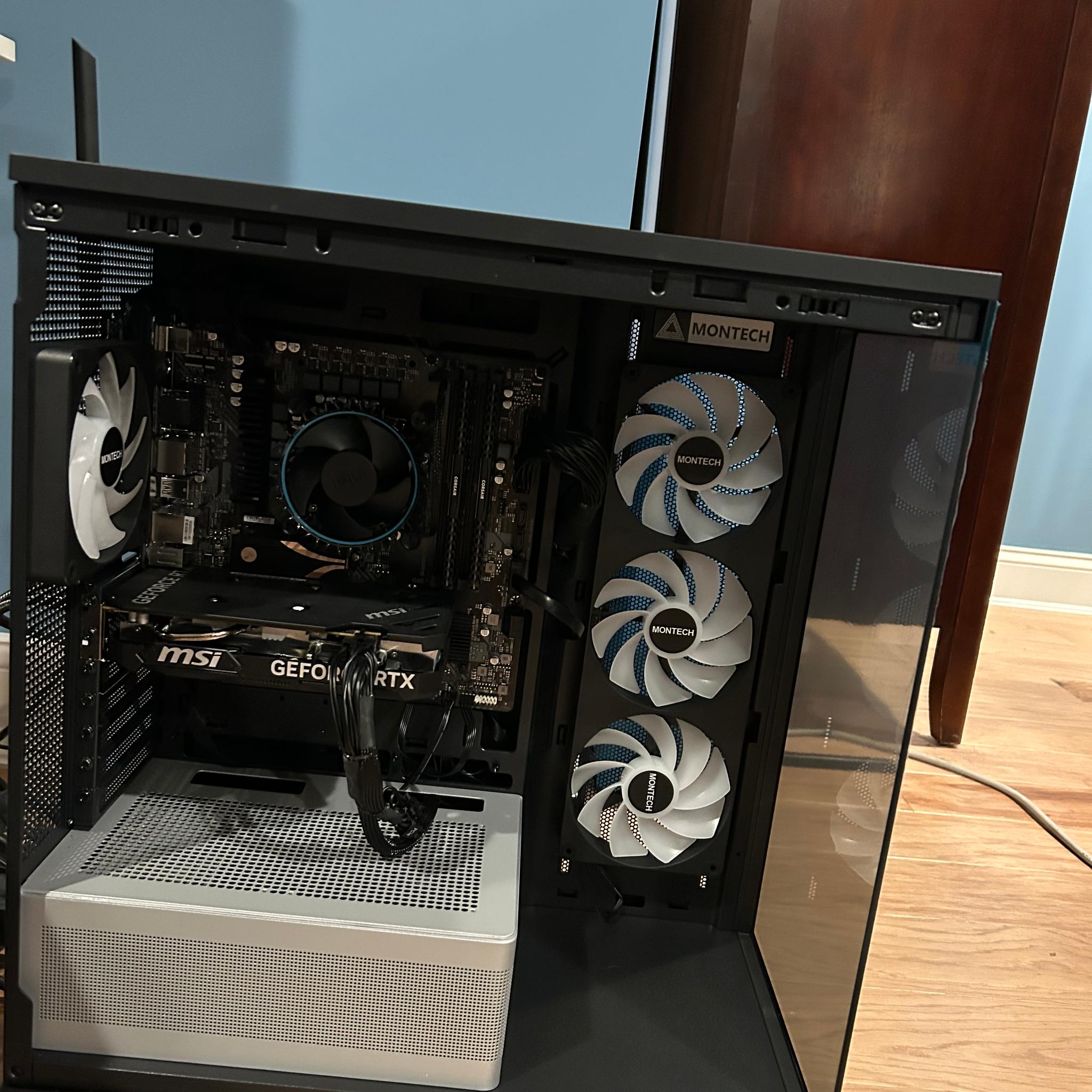 GeForce RTX 4060 Custom Gaming PC - Core