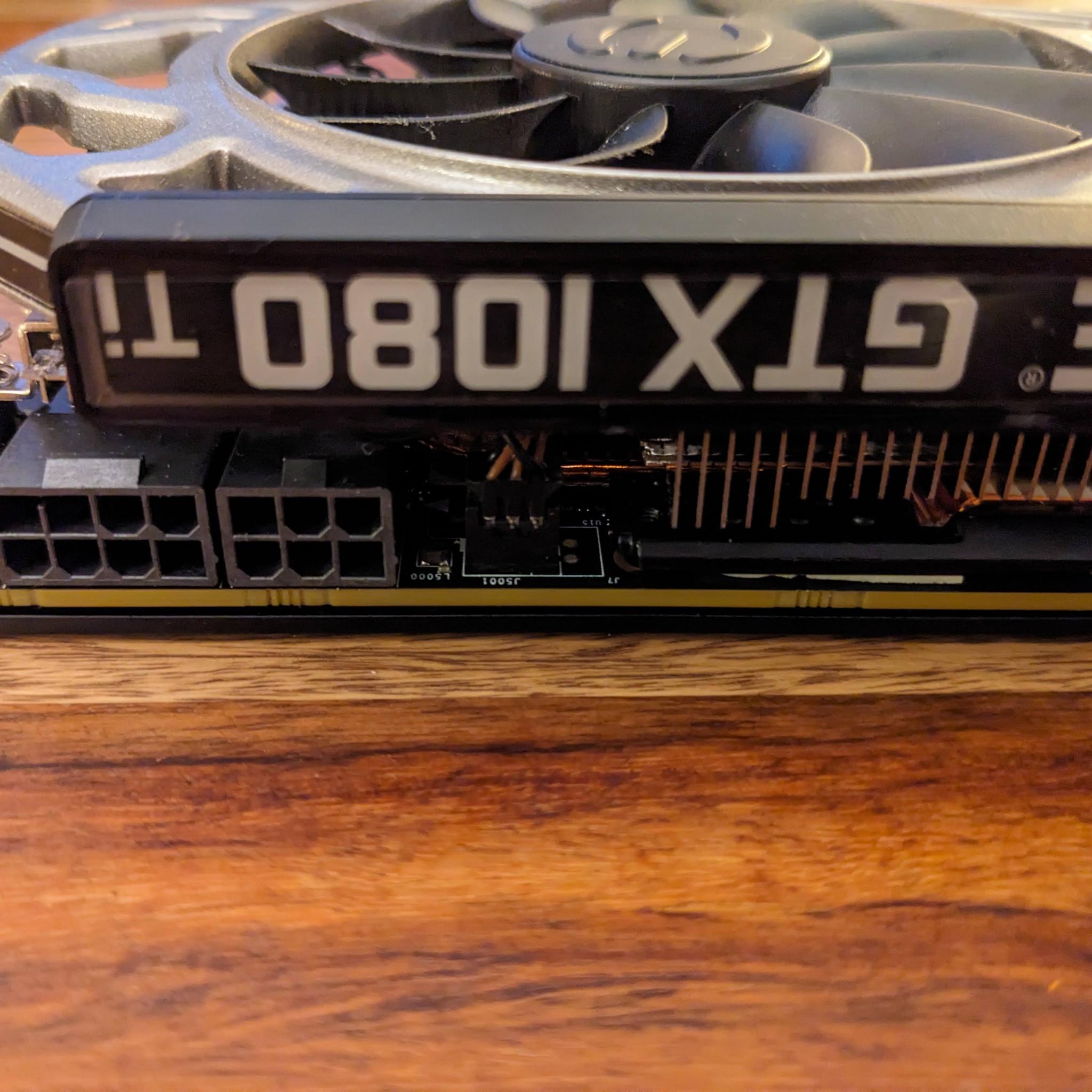 EVGA GeForce GTX 1080 Ti 11GB GDDR5X Graphics Card 11G-P4-6591-KR