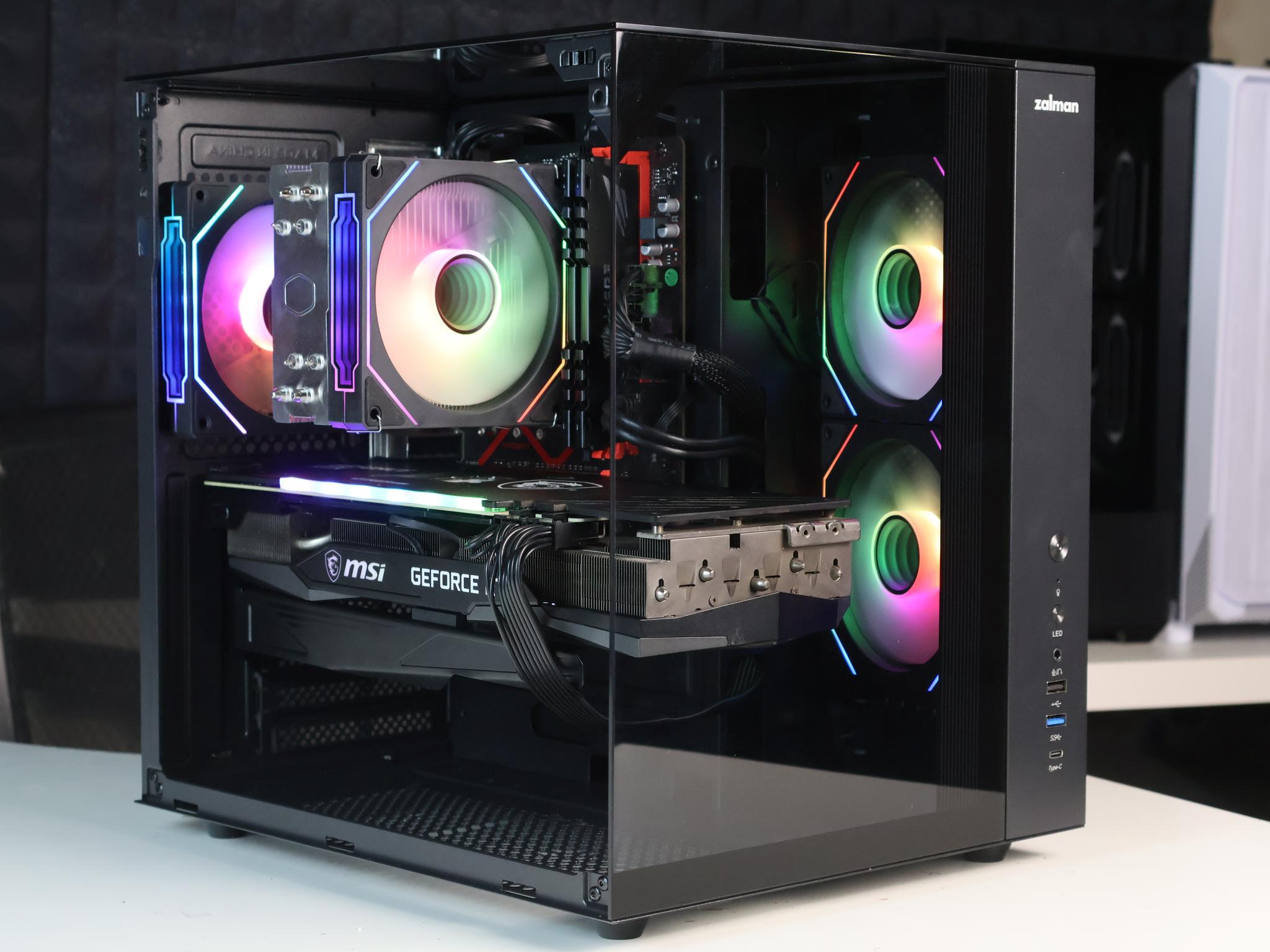 ⚫ Ryzen 5 3600/RTX 3060 12GB Gaming PC ⚫