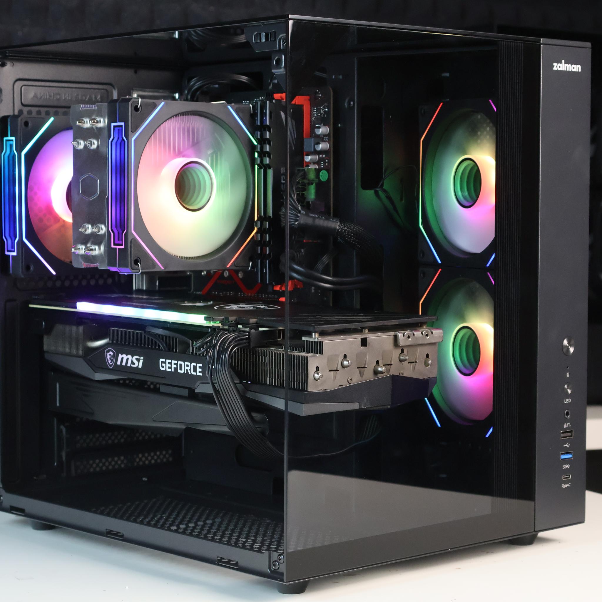 ⚫ Ryzen 5 3600/RTX 3060 12GB Gaming PC ⚫