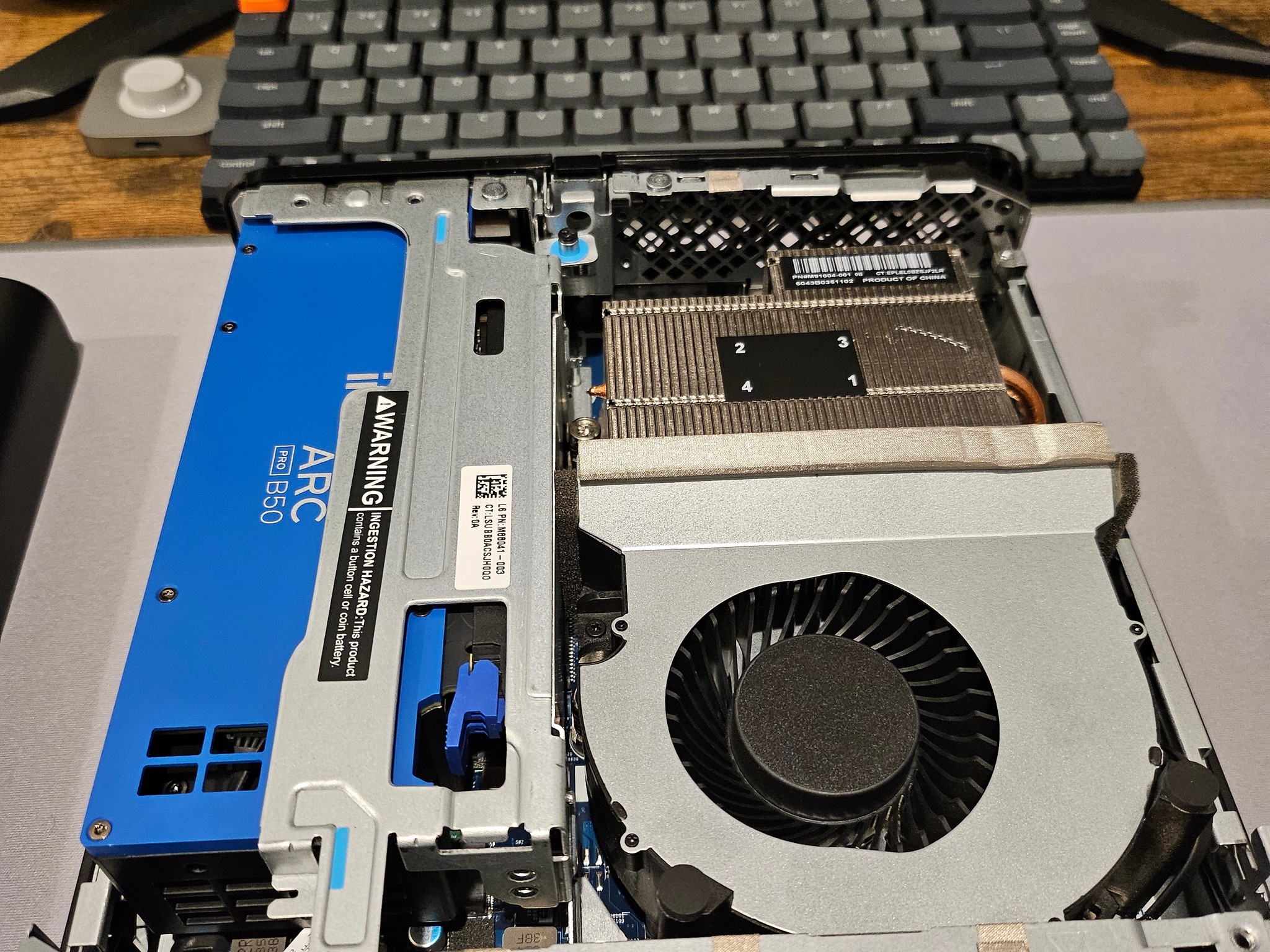 Mini Gaming PC - 14700/Intel Arc Pro B50