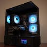 🖤 STEALTH 🖤 1440p/1080p GAMING MACHINE 🧡RX 6700 XT 12GB🧡 Ryzen 5 5600 | 32GB | WIN 11 | WIFI