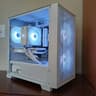 All-White AM5 | RTX 3070 | Ryzen 5 7500F | 32GB RAM