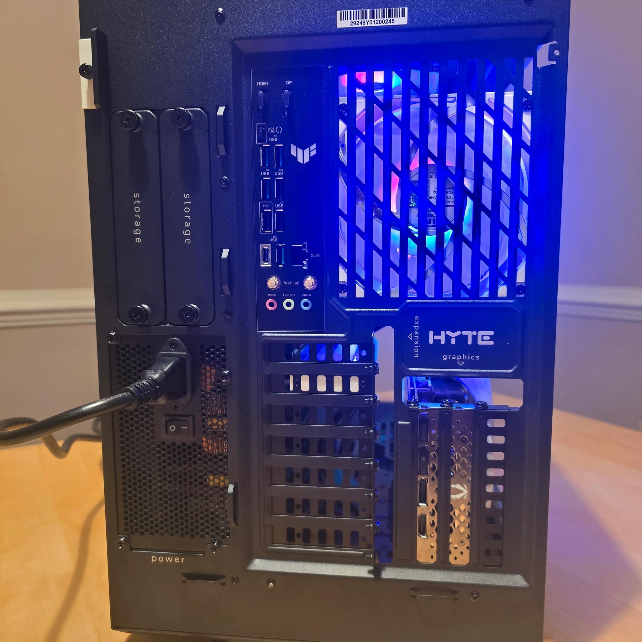 *Sale!* 1440p/4K "Angry Panda" | Blows through ESports/AAA Games! | Nvidia RTX 4070Ti