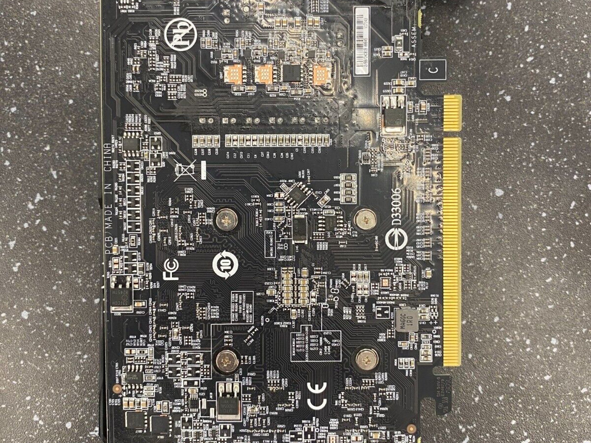 Gigabyte Radeon RX 550 2GB GDDR5 Graphics Card - DisplayPort, DVI, HDMI
