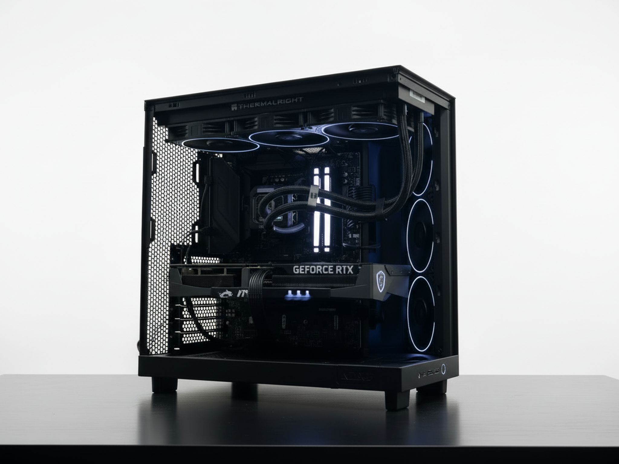 NEXUS PRIME | RTX 5080 16GB | Ryzen 7 9800X3D | 32GB DDR5 6000 CL32 | 2TB NVMe + 3TB HDD | 1000W
