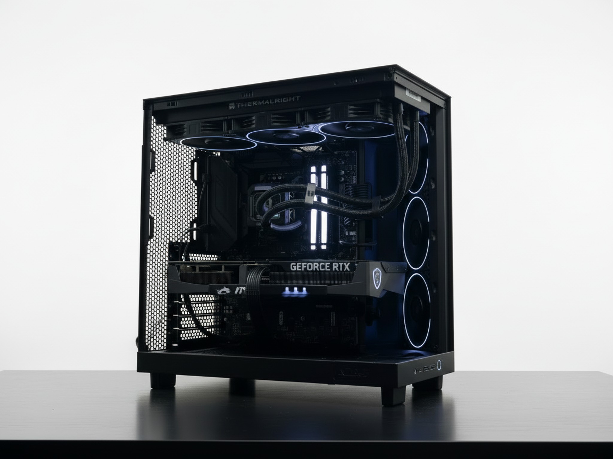 NEXUS PRIME | RTX 5080 16GB | Ryzen 7 9800X3D | 32GB DDR5 6000 CL32 | 2TB NVMe + 3TB HDD | 1000W