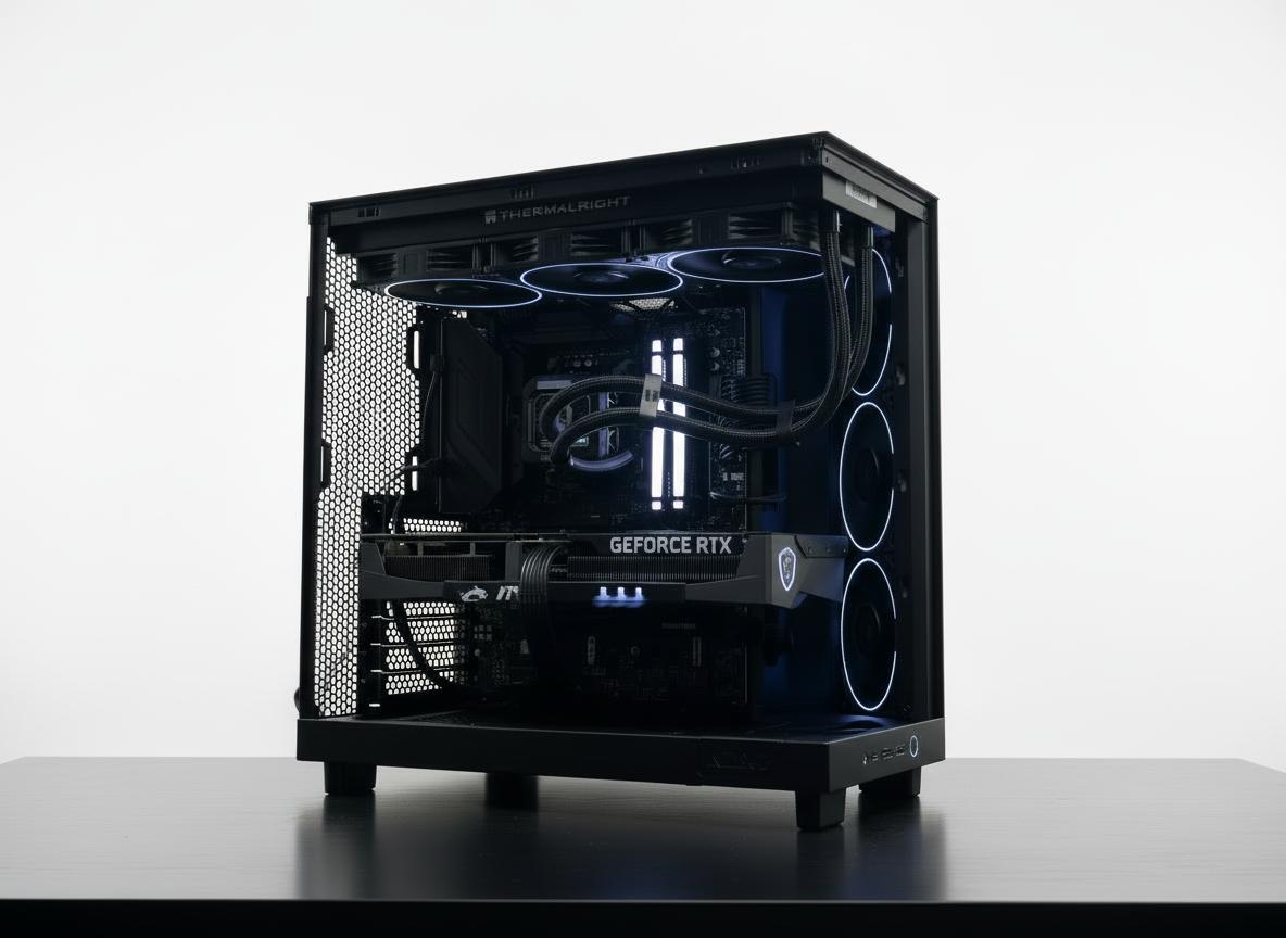 NEXUS PRIME | RTX 5080 16GB | Ryzen 7 9800X3D | 32GB DDR5 6000 CL32 | 2TB NVMe + 3TB HDD | 1000W